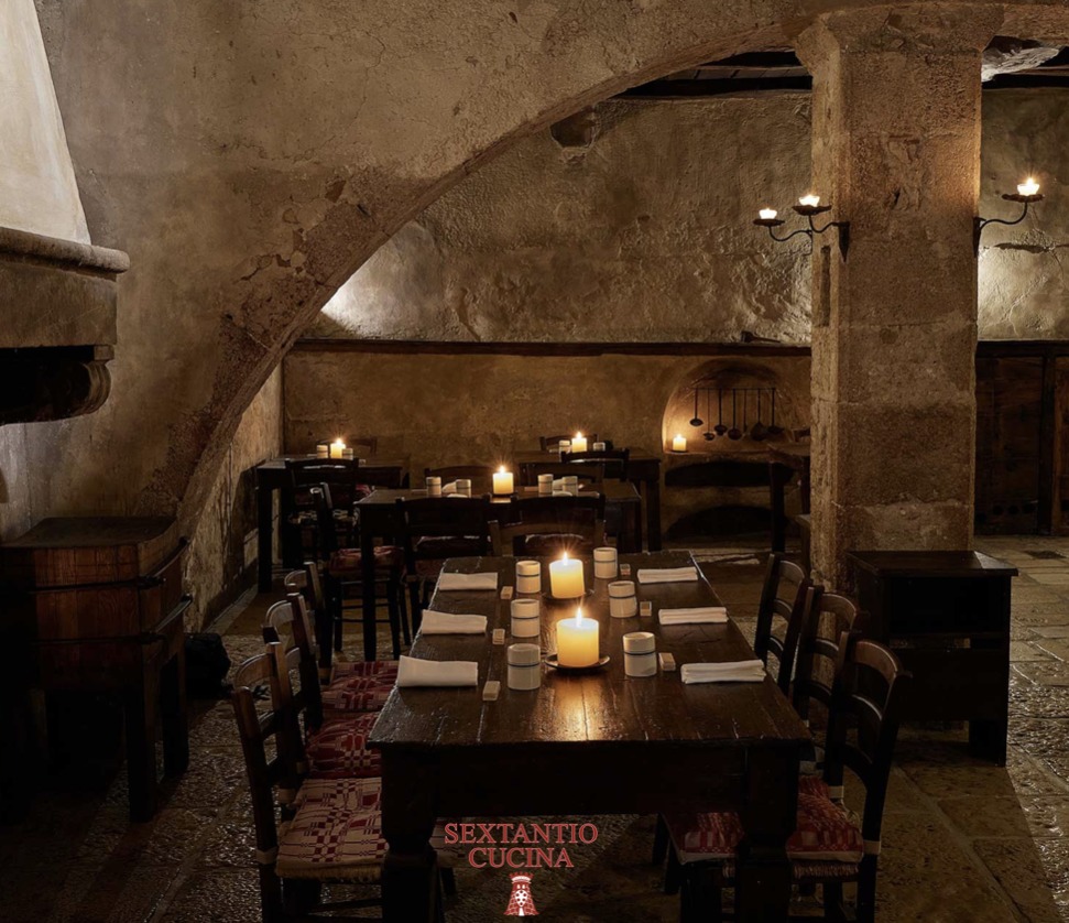 Sextantio Cucina