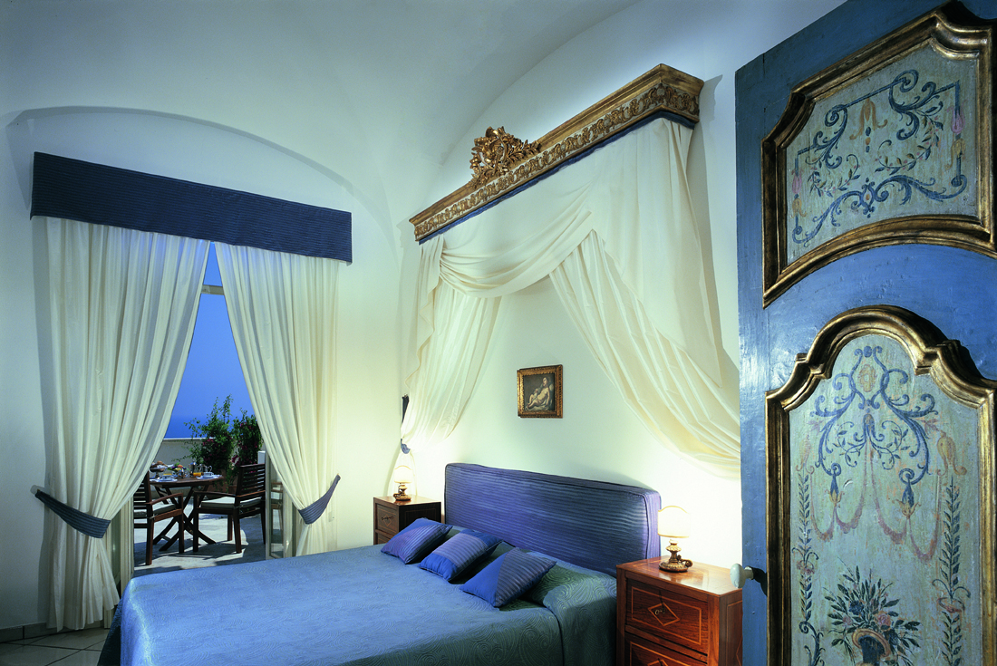 Il Glicine dell'Hotel Santa Caterina