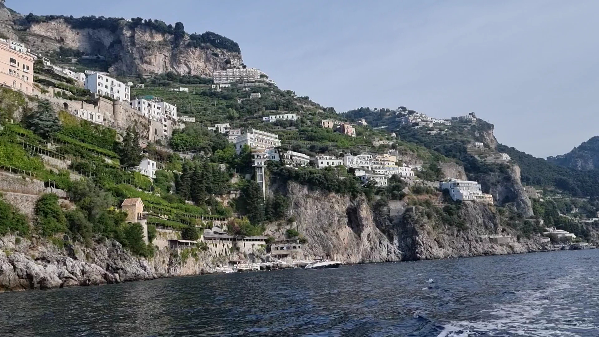 Il Glicine dell'Hotel Santa Caterina