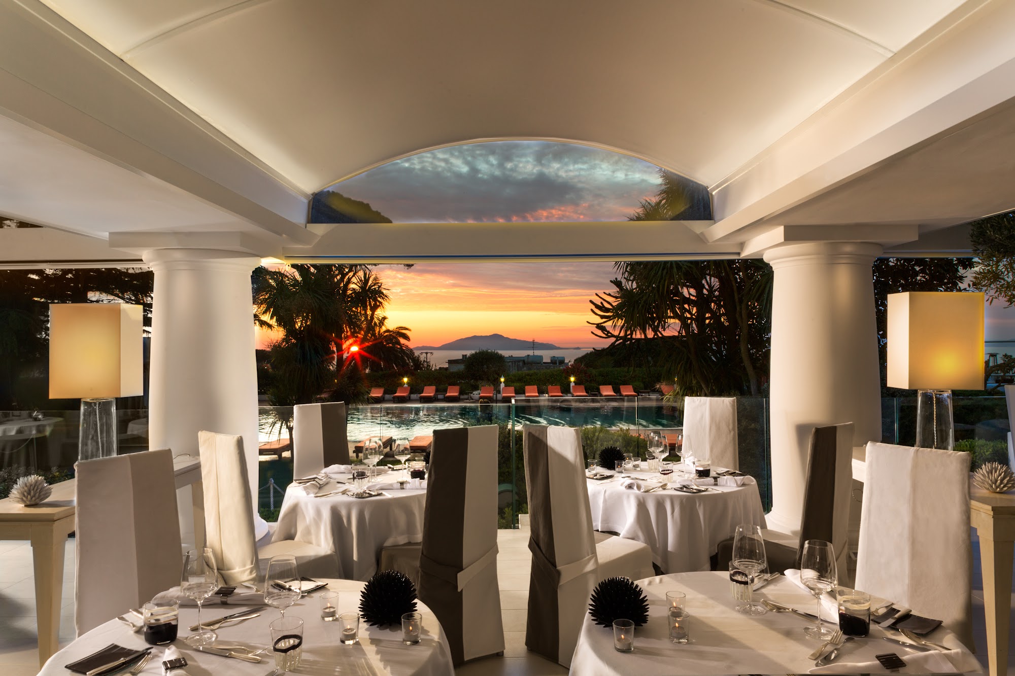 L'Olivo del Jumeirah Capri Palace