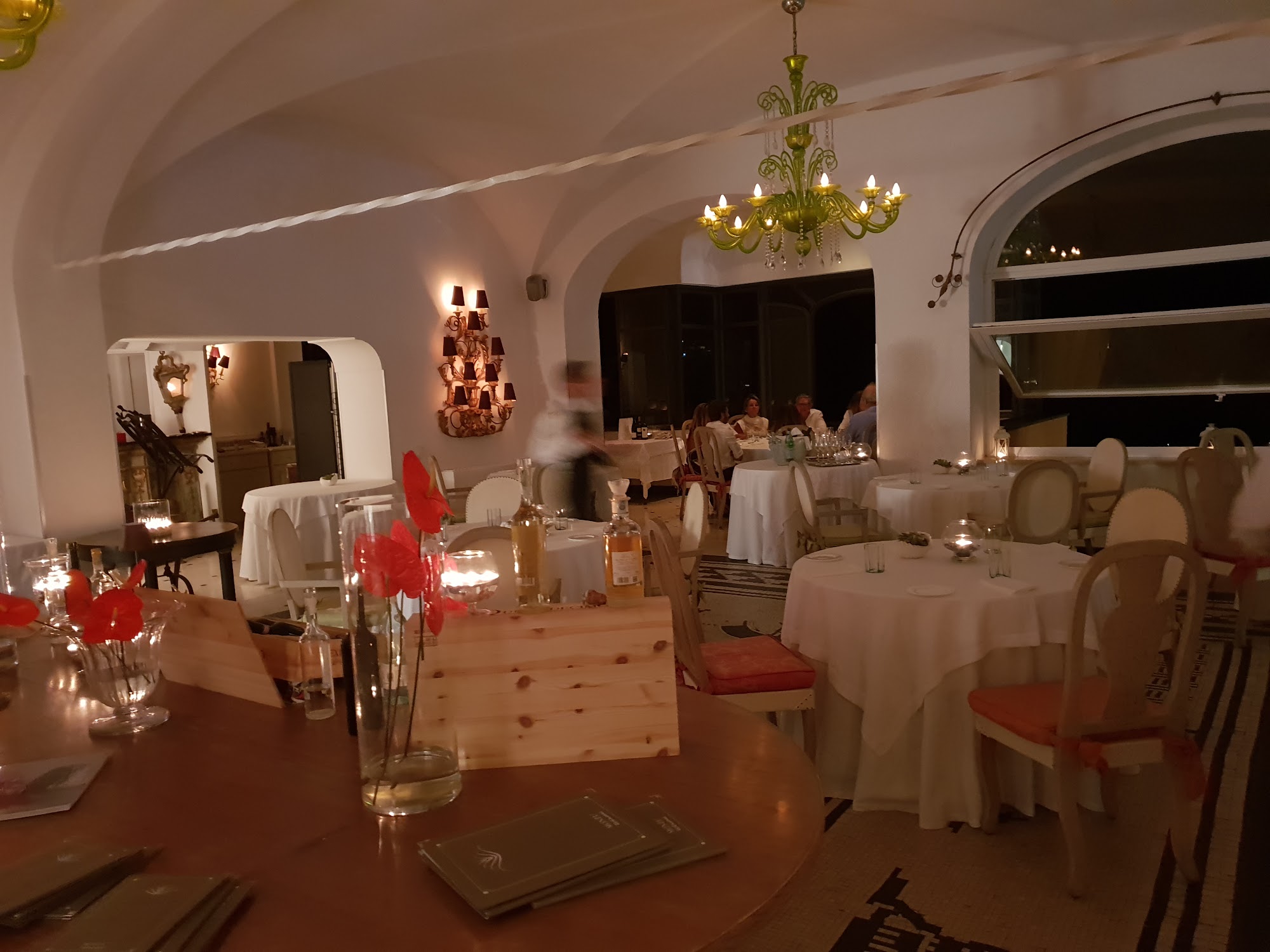 Le Monzù dell'Hotel Punta Tragara