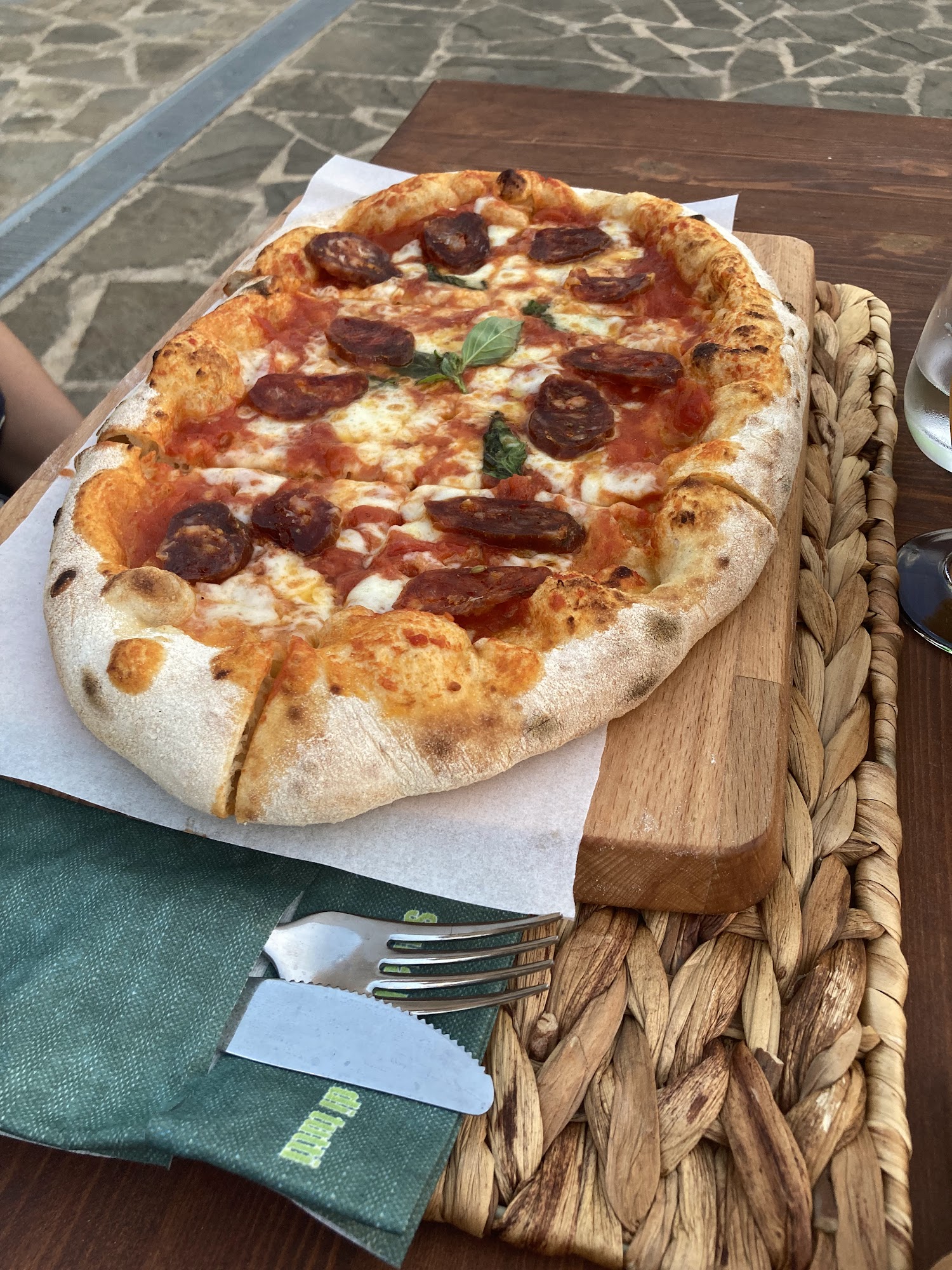 Ammaccata – Antica Pizza Cilentana