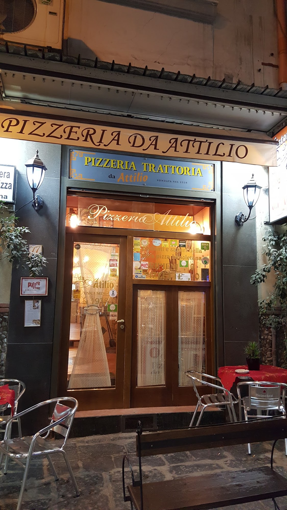 Da Attilio alla Pignasecca