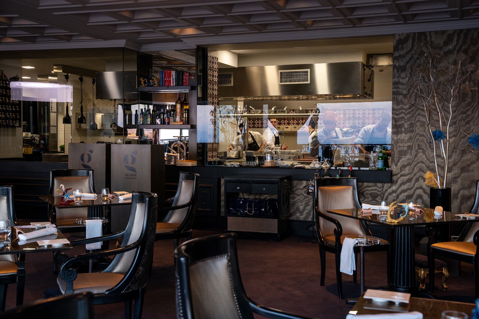 George Restaurant del Grand Hotel Parker's