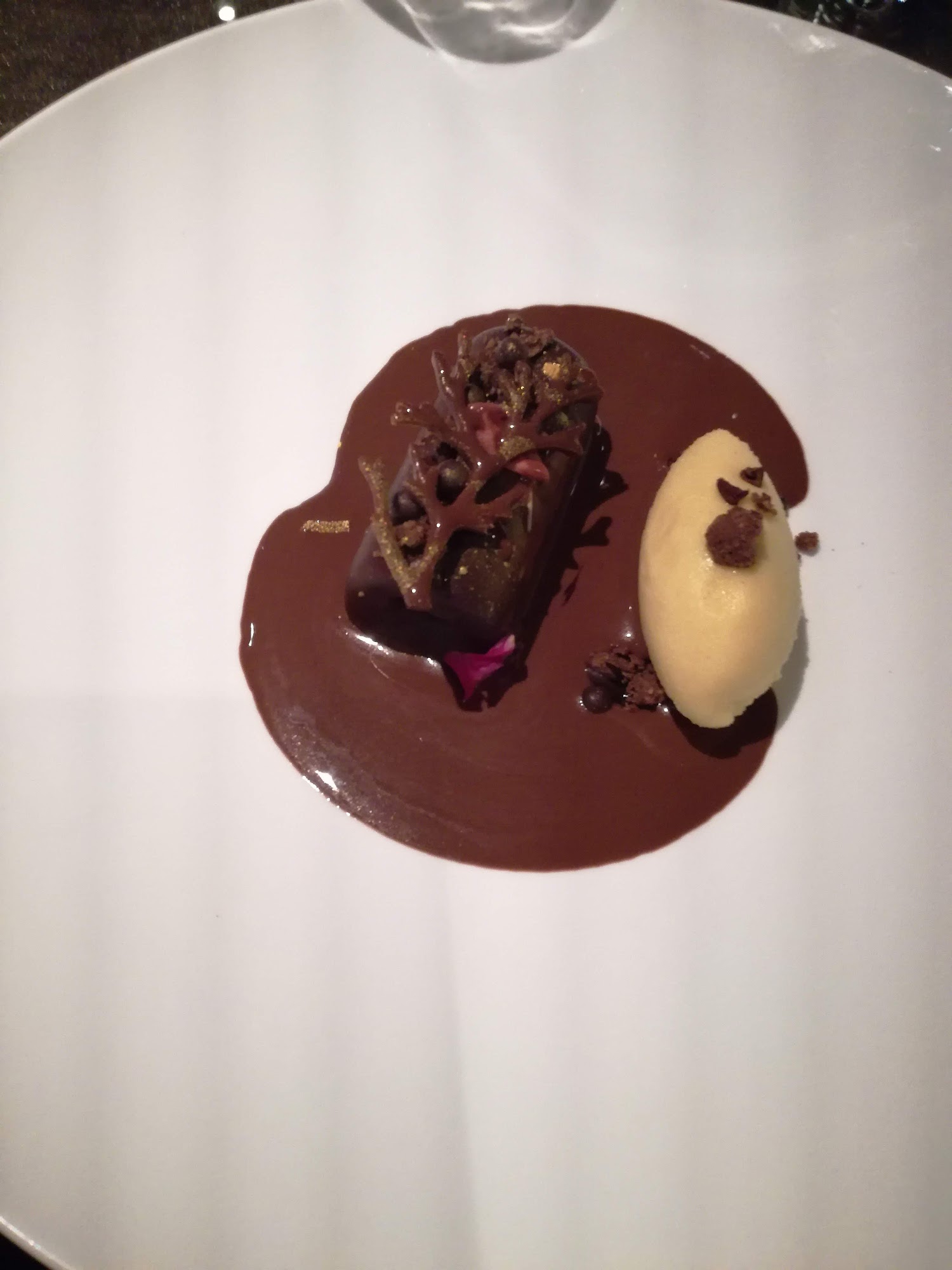 George Restaurant del Grand Hotel Parker's