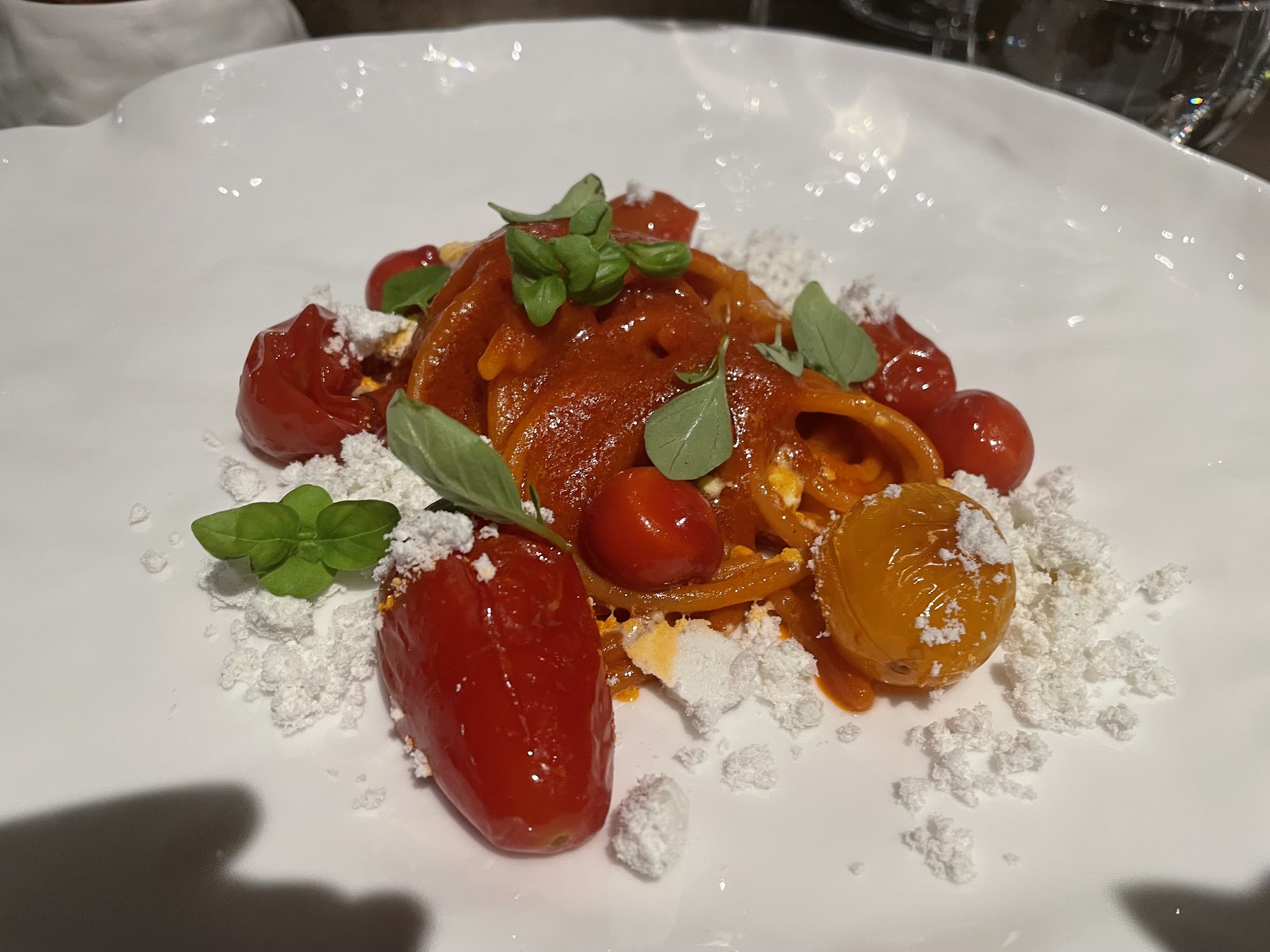 George Restaurant del Grand Hotel Parker's