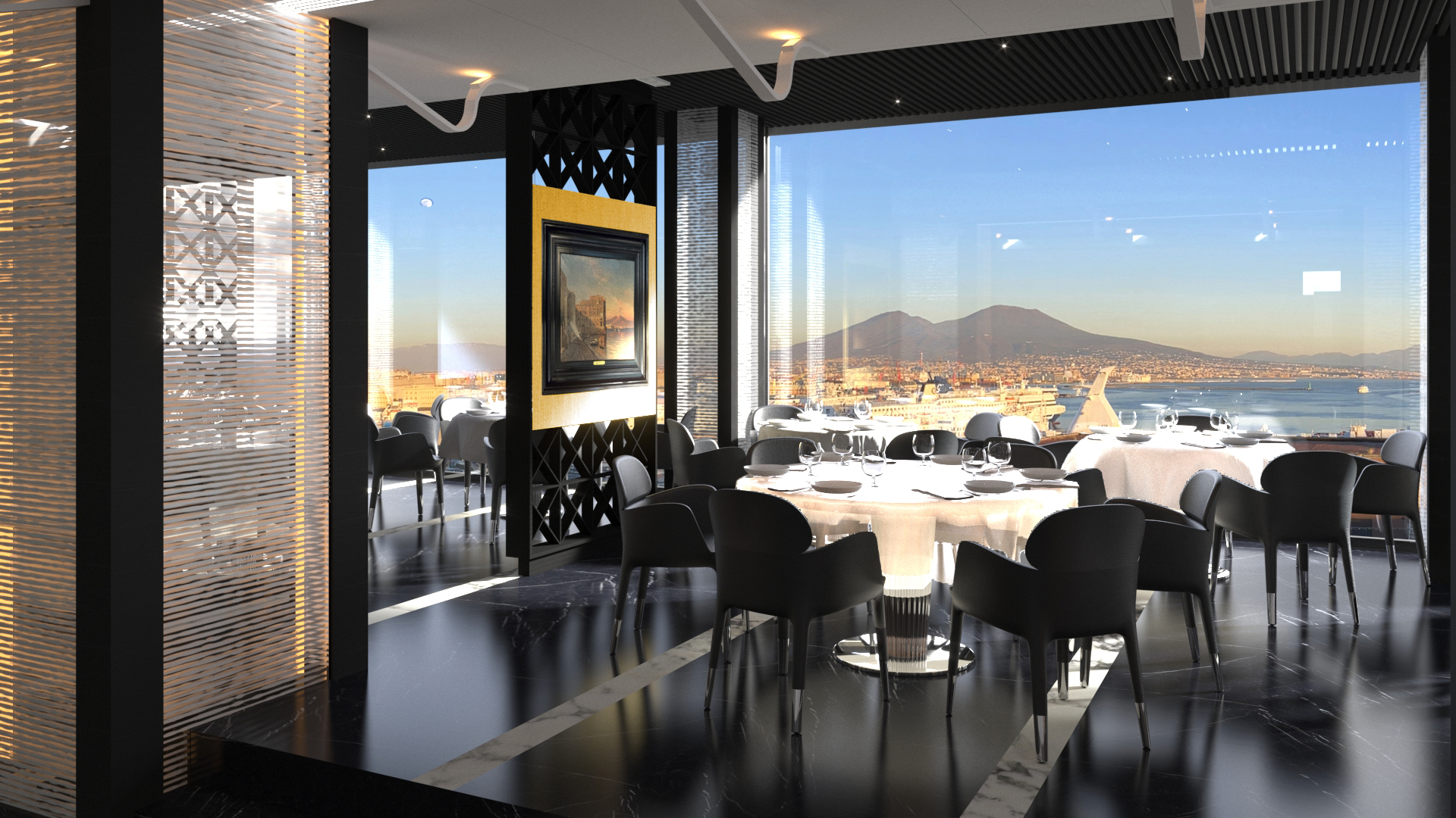 Il Ristorante Alain Ducasse del Romeo Hotel