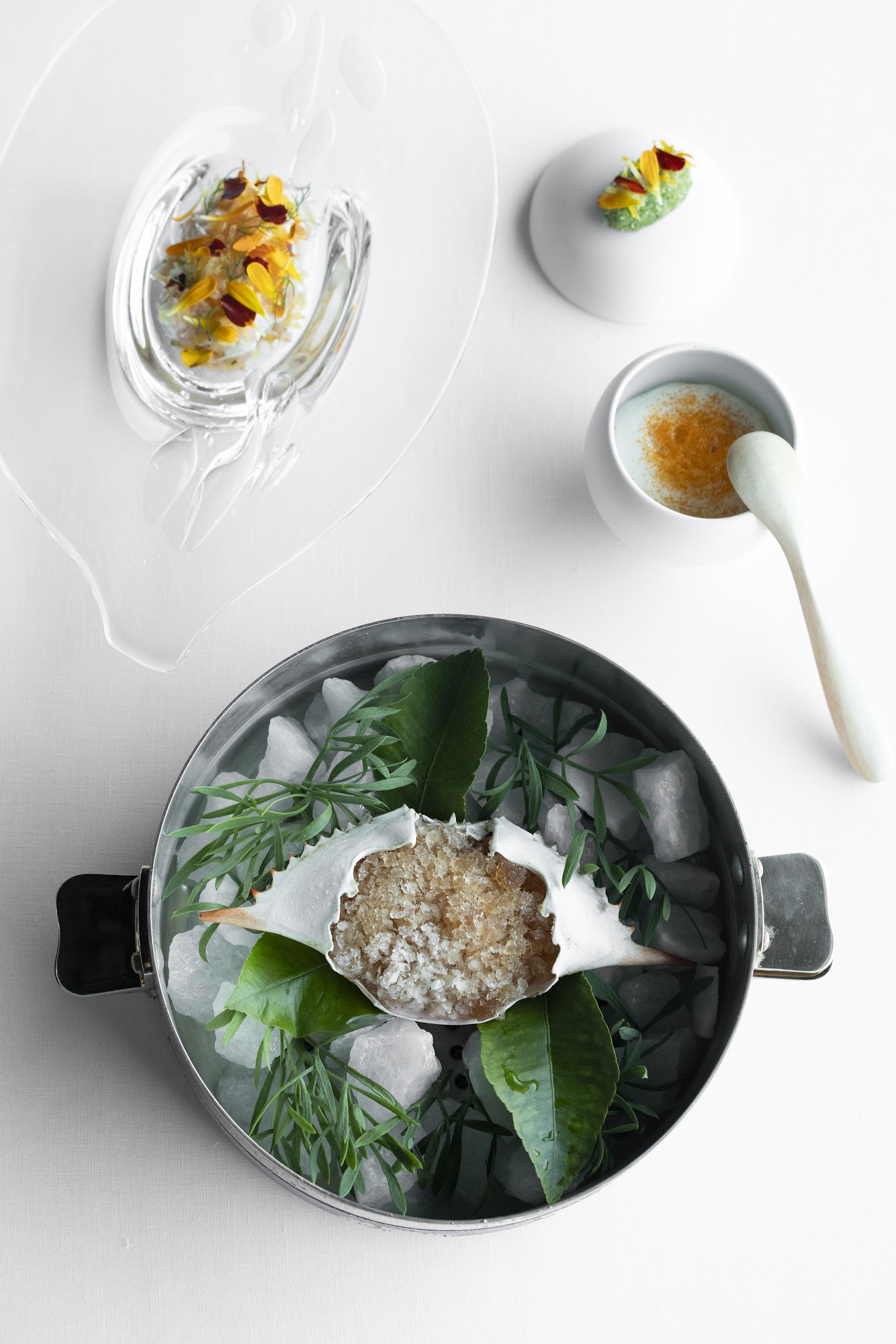 Il Ristorante Alain Ducasse del Romeo Hotel