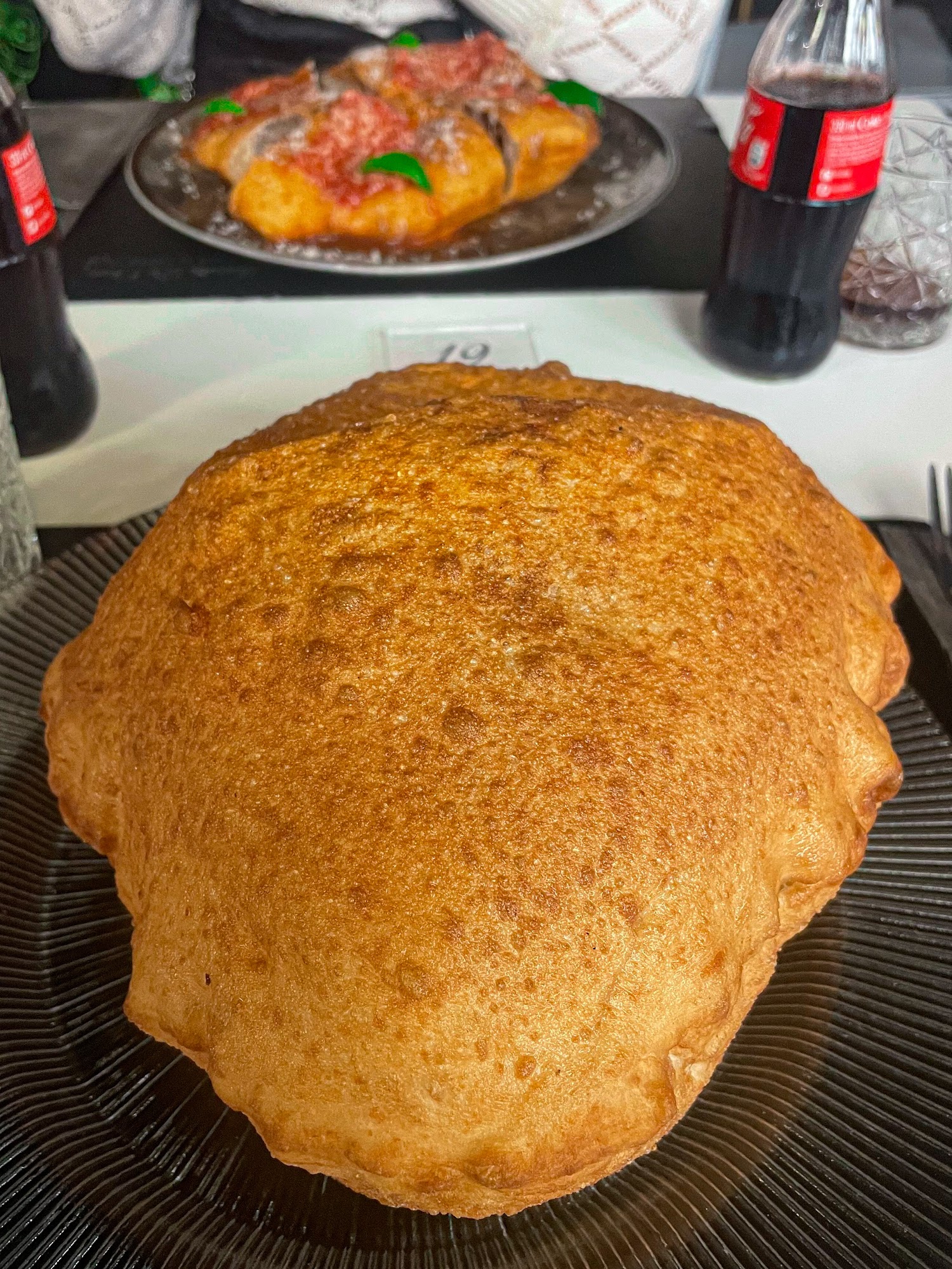 Isabella De Cham Pizza Fritta