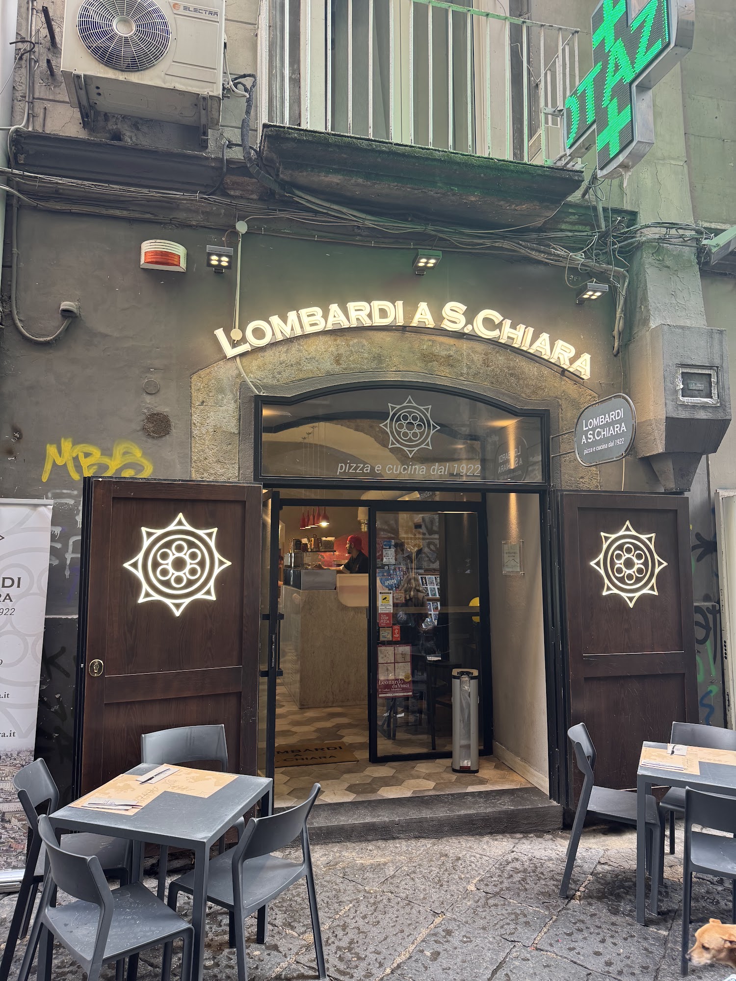 Lombardi a Santa Chiara