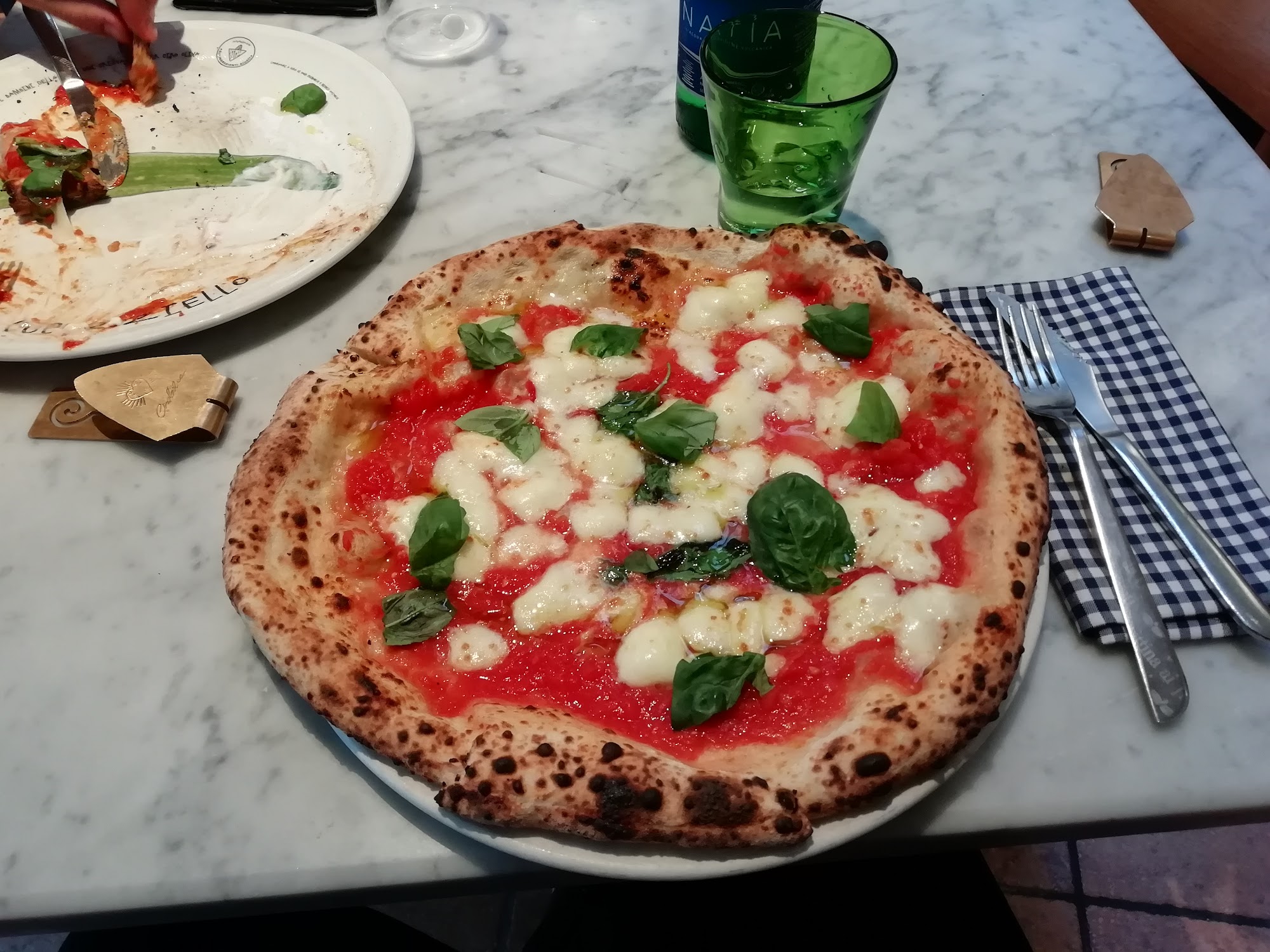 Oliva da Concettina ai Tre Santi