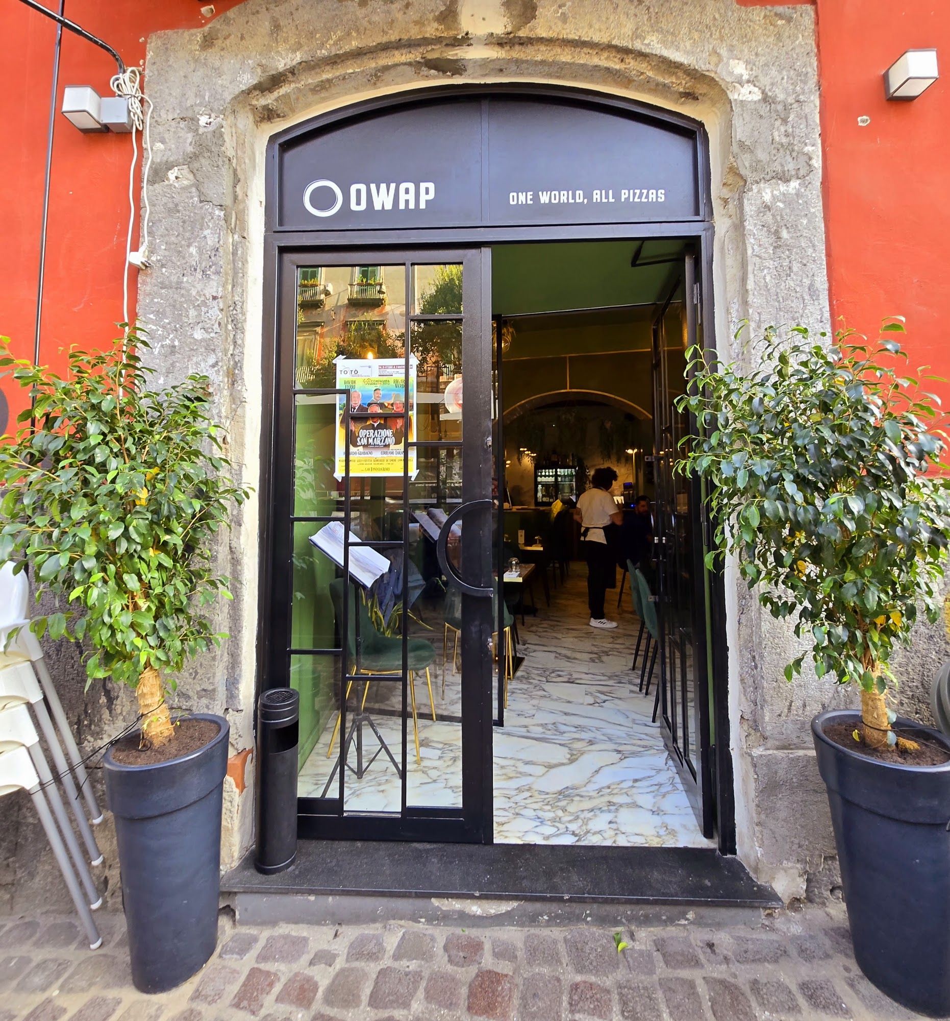 Owap-one world all pizzas