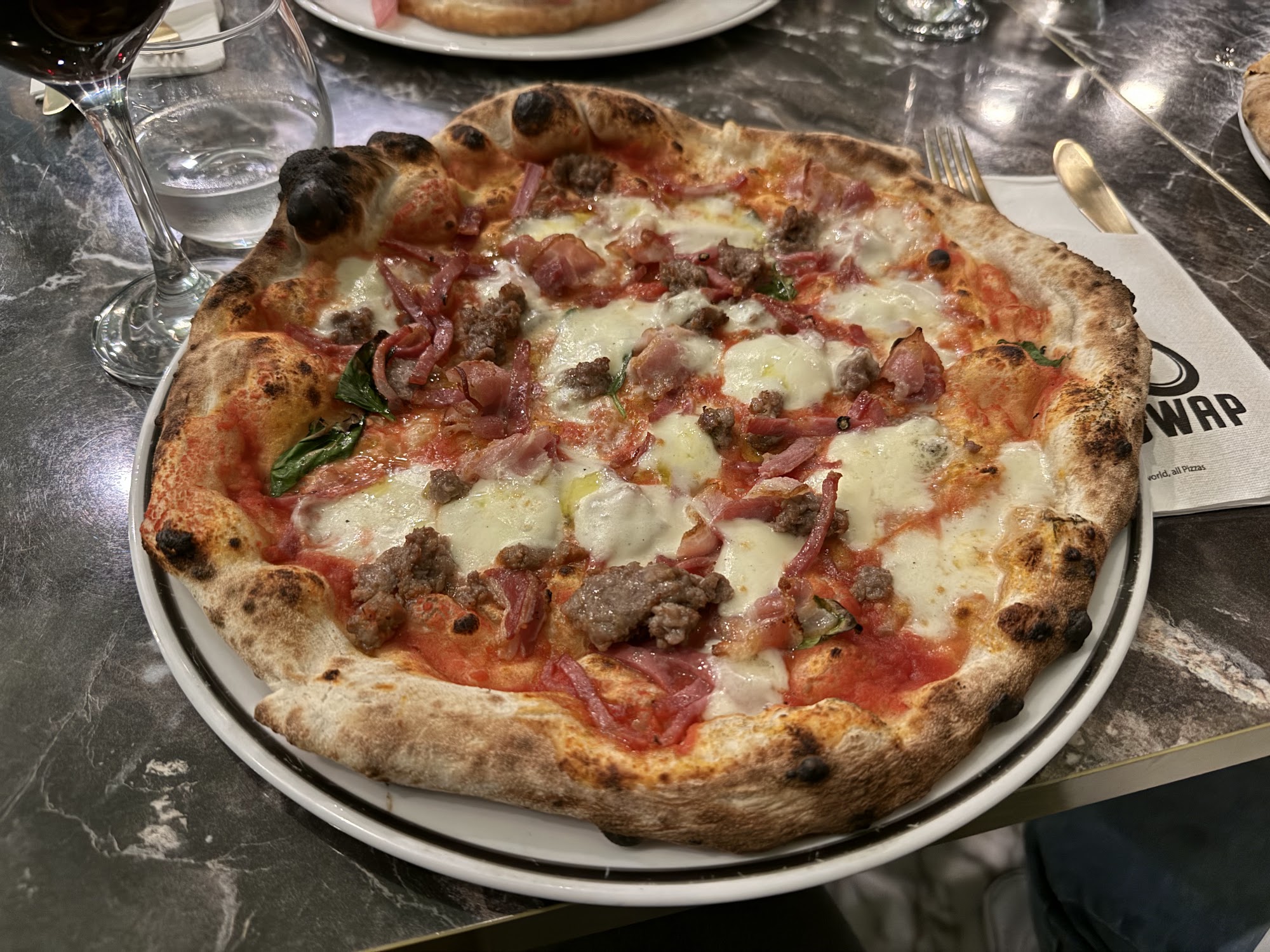 Owap-one world all pizzas
