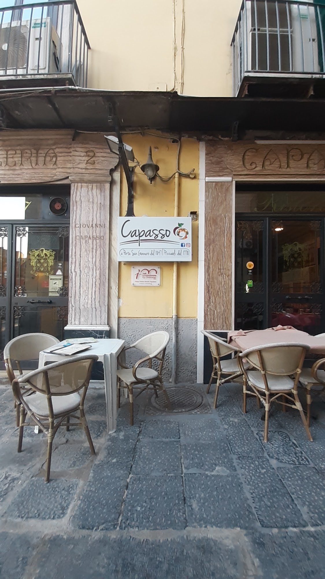 Pizzeria Capasso dal 1847