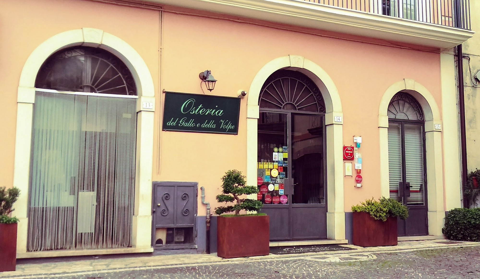 Osteria del Gallo e della Volpe