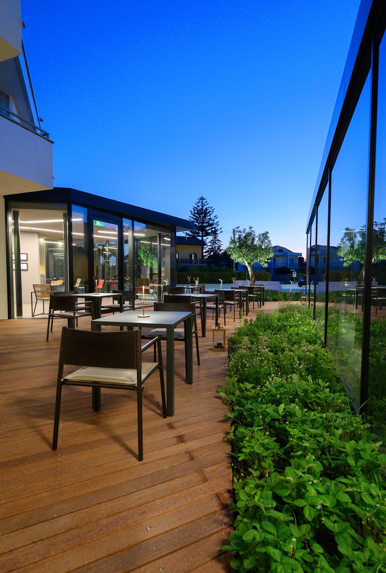 Osteria Arbustico all'Hotel Royal