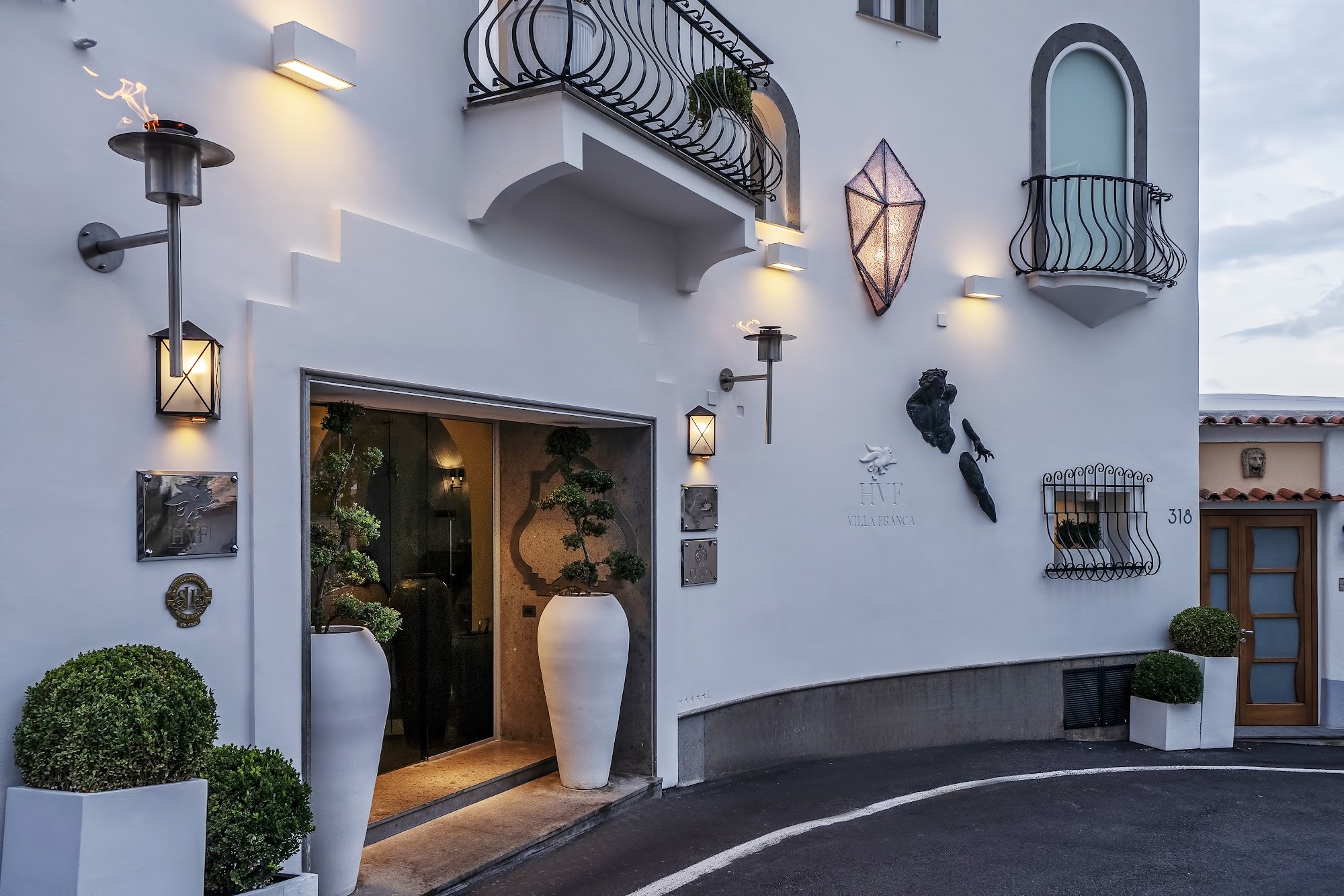 Li Galli Restaurant dell'Hotel Villa Franca