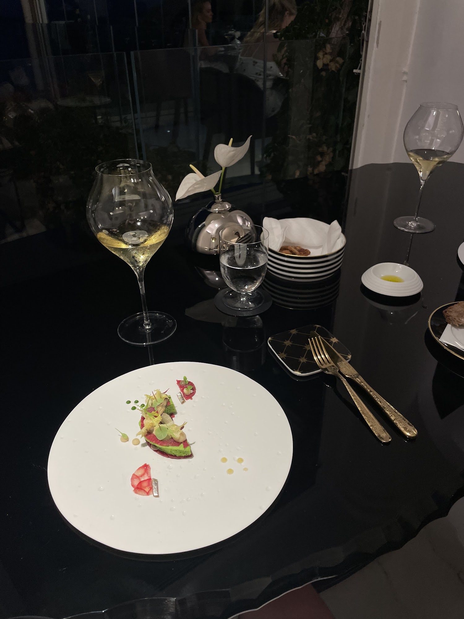 Li Galli Restaurant dell'Hotel Villa Franca