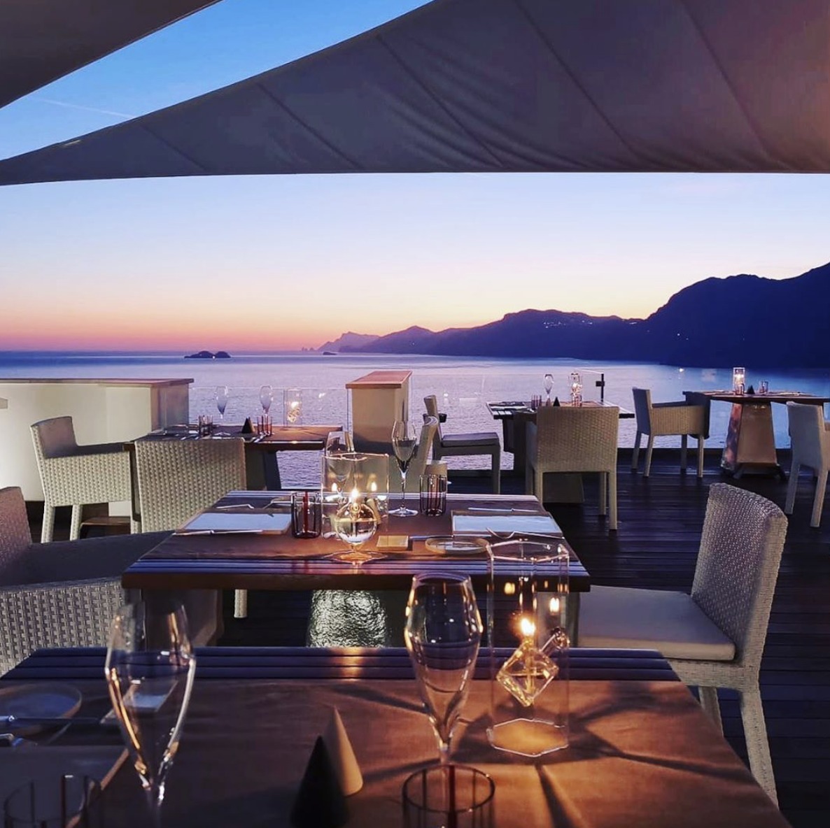 Un Piano nel Cielo dell'Hotel Casa Angelina