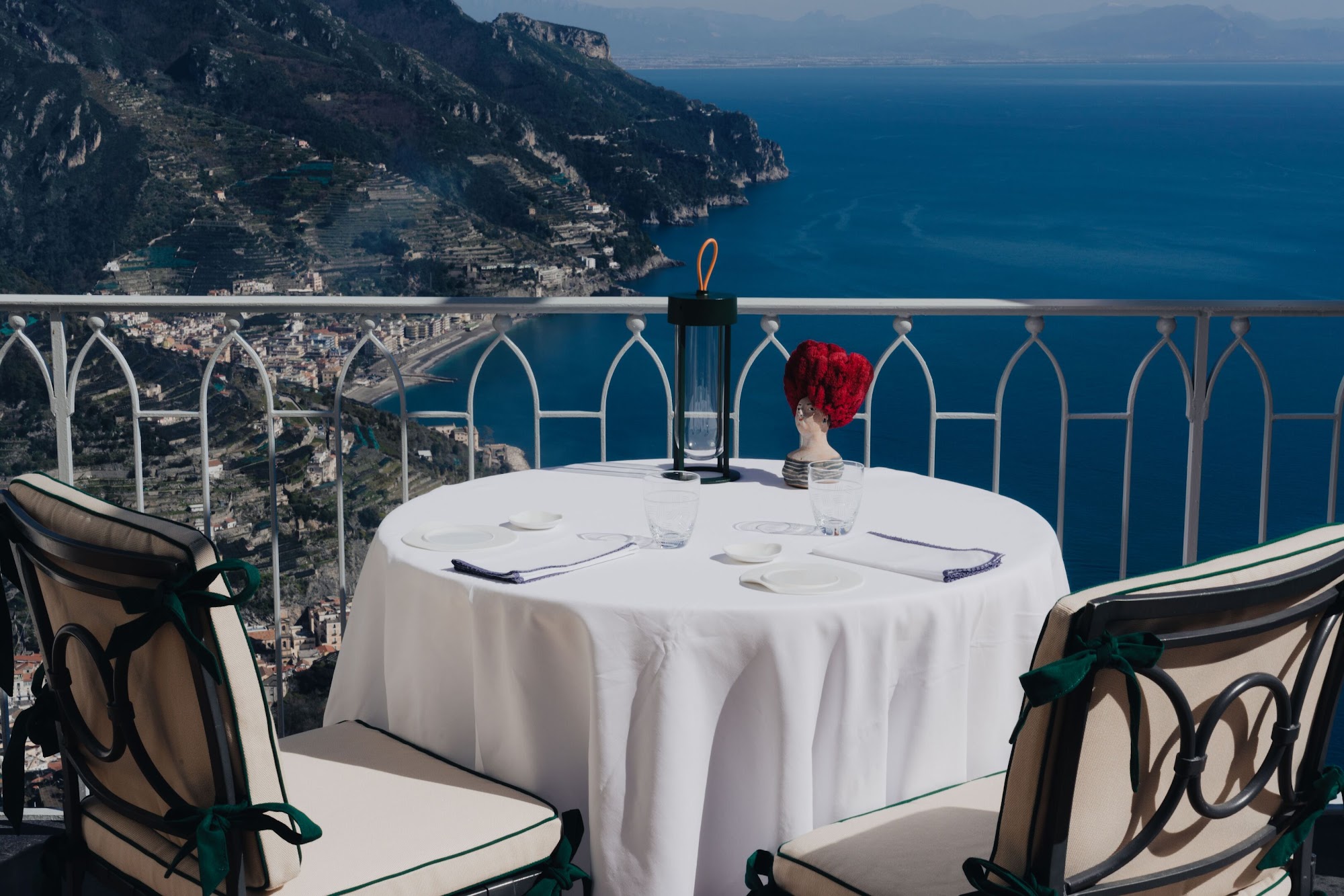 Belvedere dell'hotel Caruso