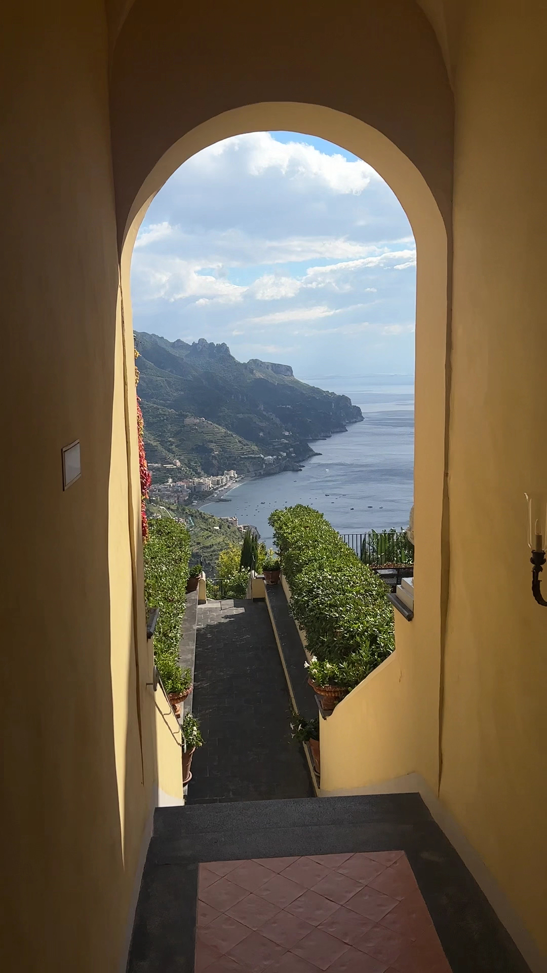 Belvedere dell'hotel Caruso