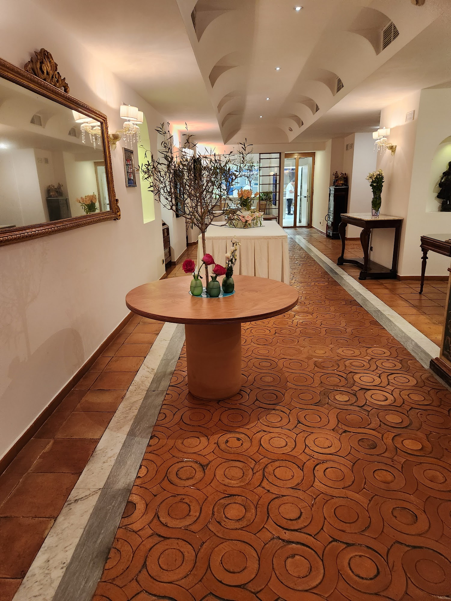 Rossellinis dell'Hotel Palazzo Avino