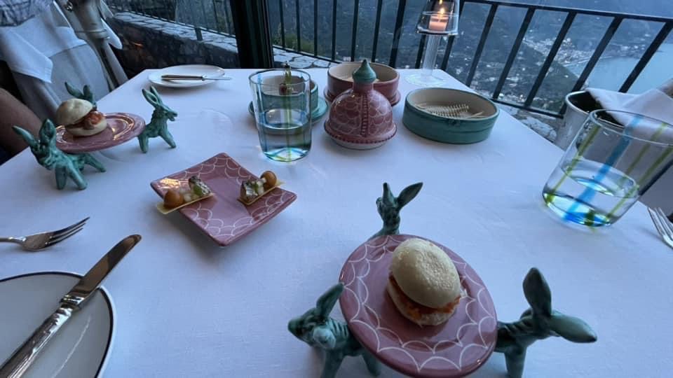 Rossellinis dell'Hotel Palazzo Avino