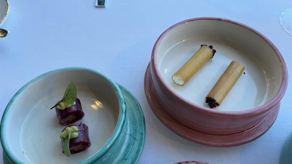 Rossellinis dell'Hotel Palazzo Avino