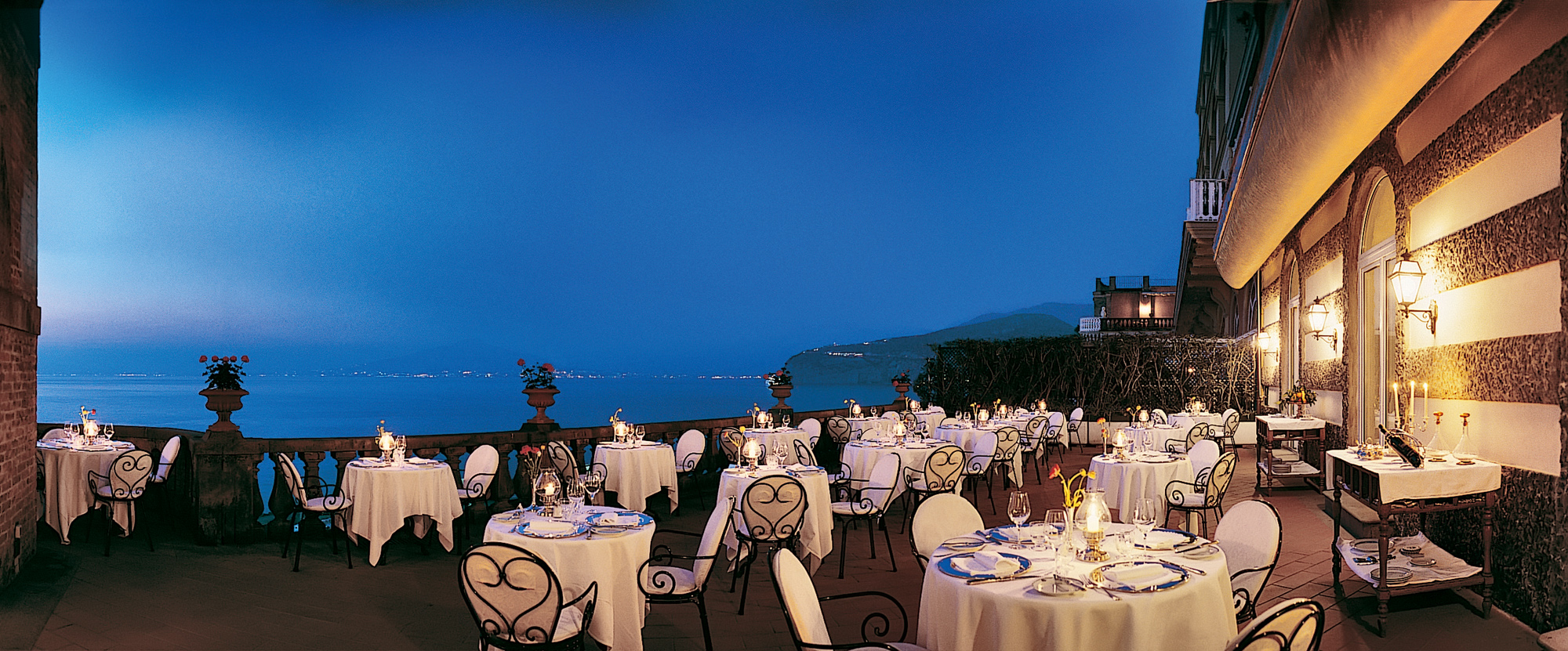 Terrazza Bosquet del Grand Hotel Excelsior Vittoria