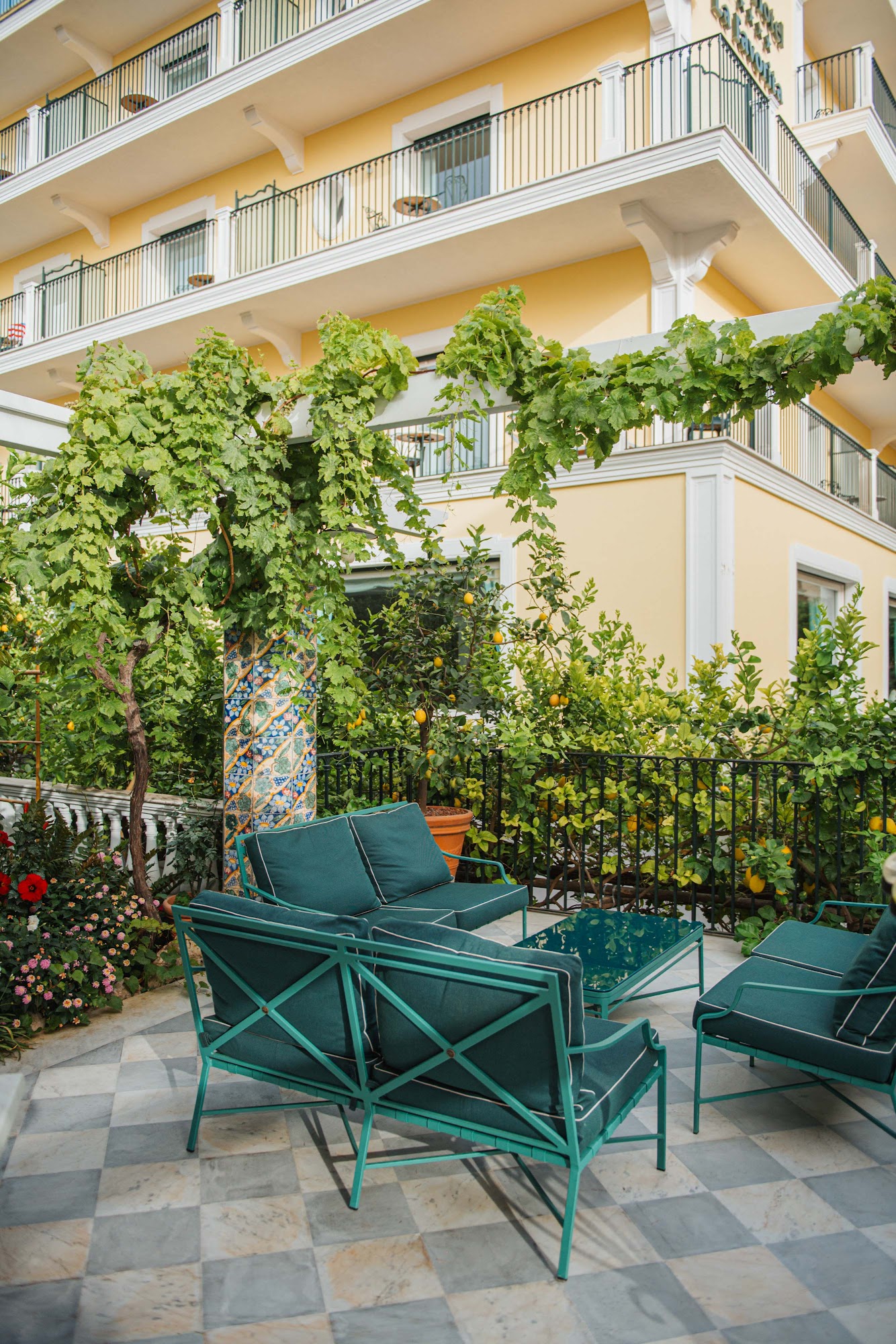 Zest del Grand Hotel La Favorita