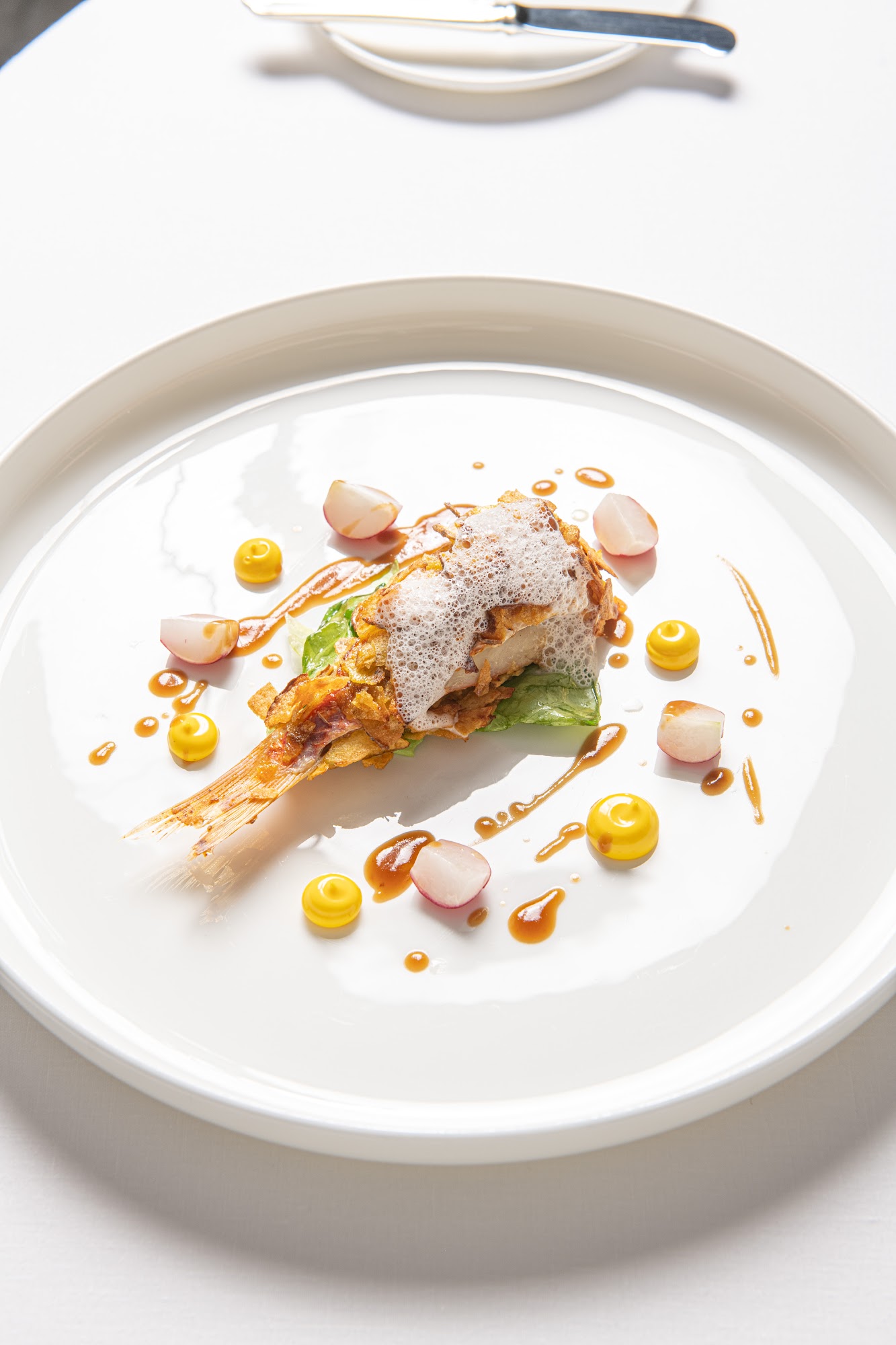 Zest del Grand Hotel La Favorita