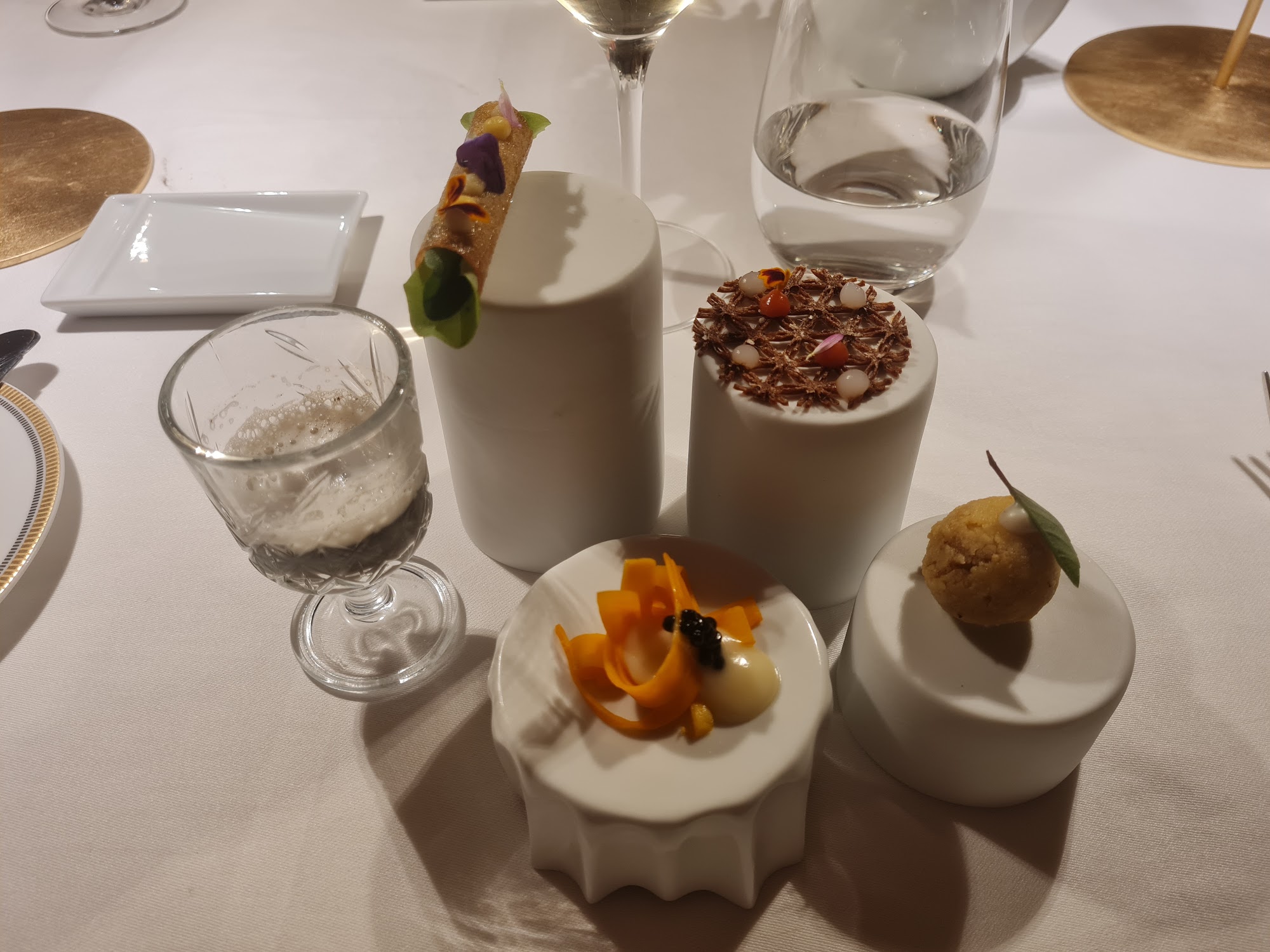 I Carracci del Grand Hotel Majestic