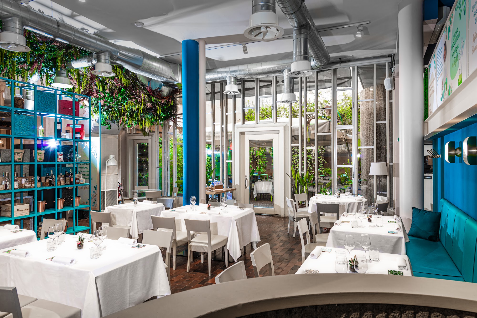 LIBRA Longevity Restaurant