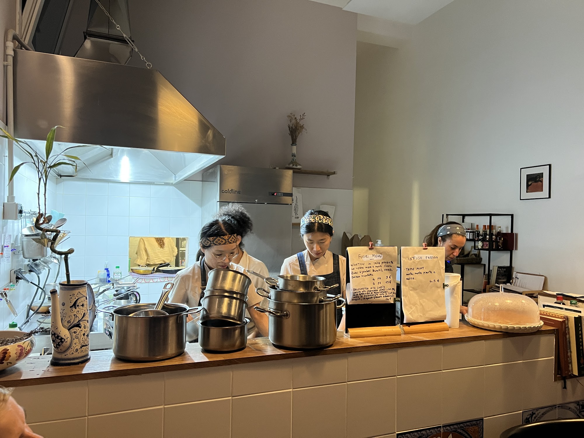 Ling's Ravioleria Migrante