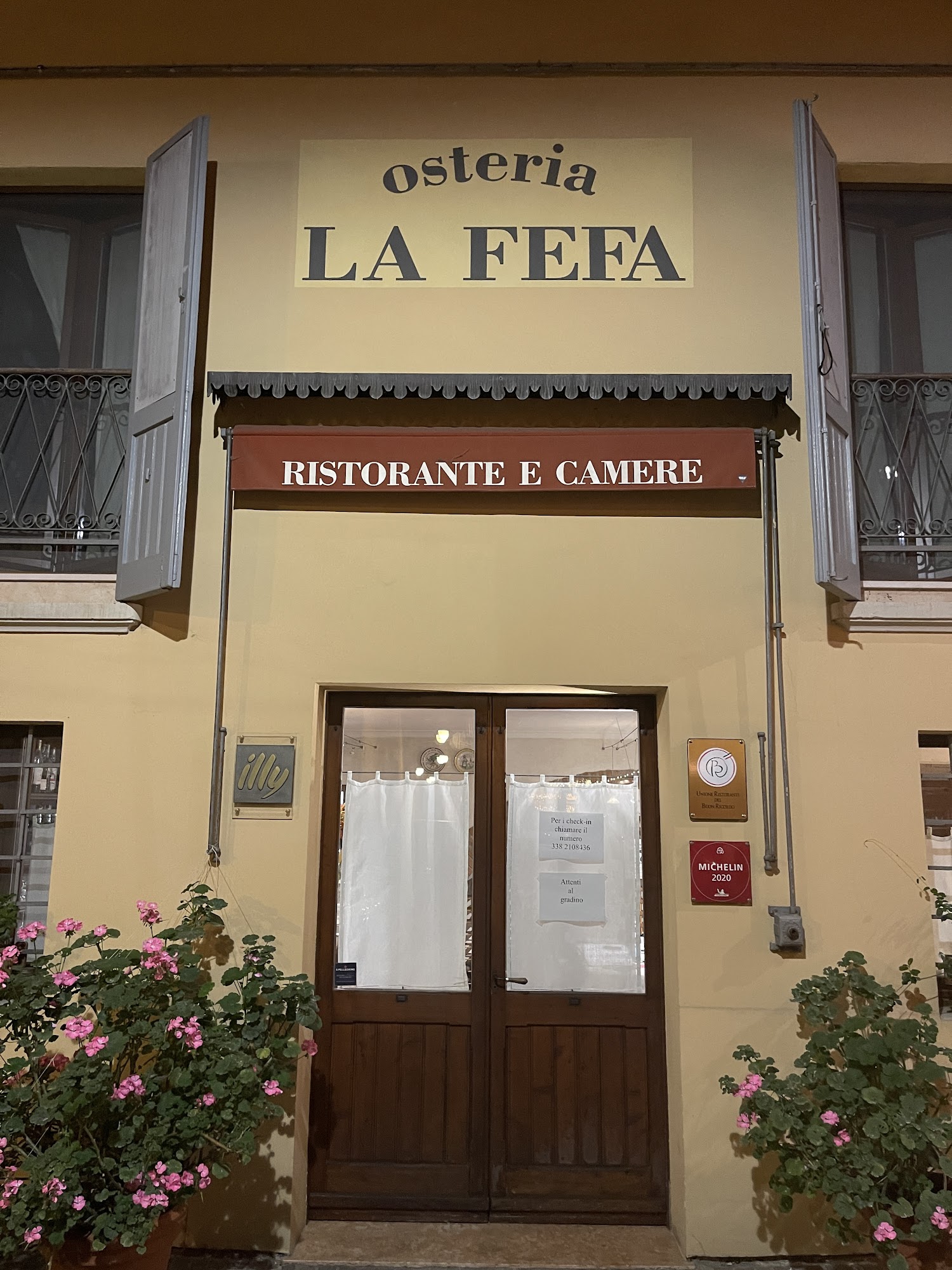 Osteria La Fefa