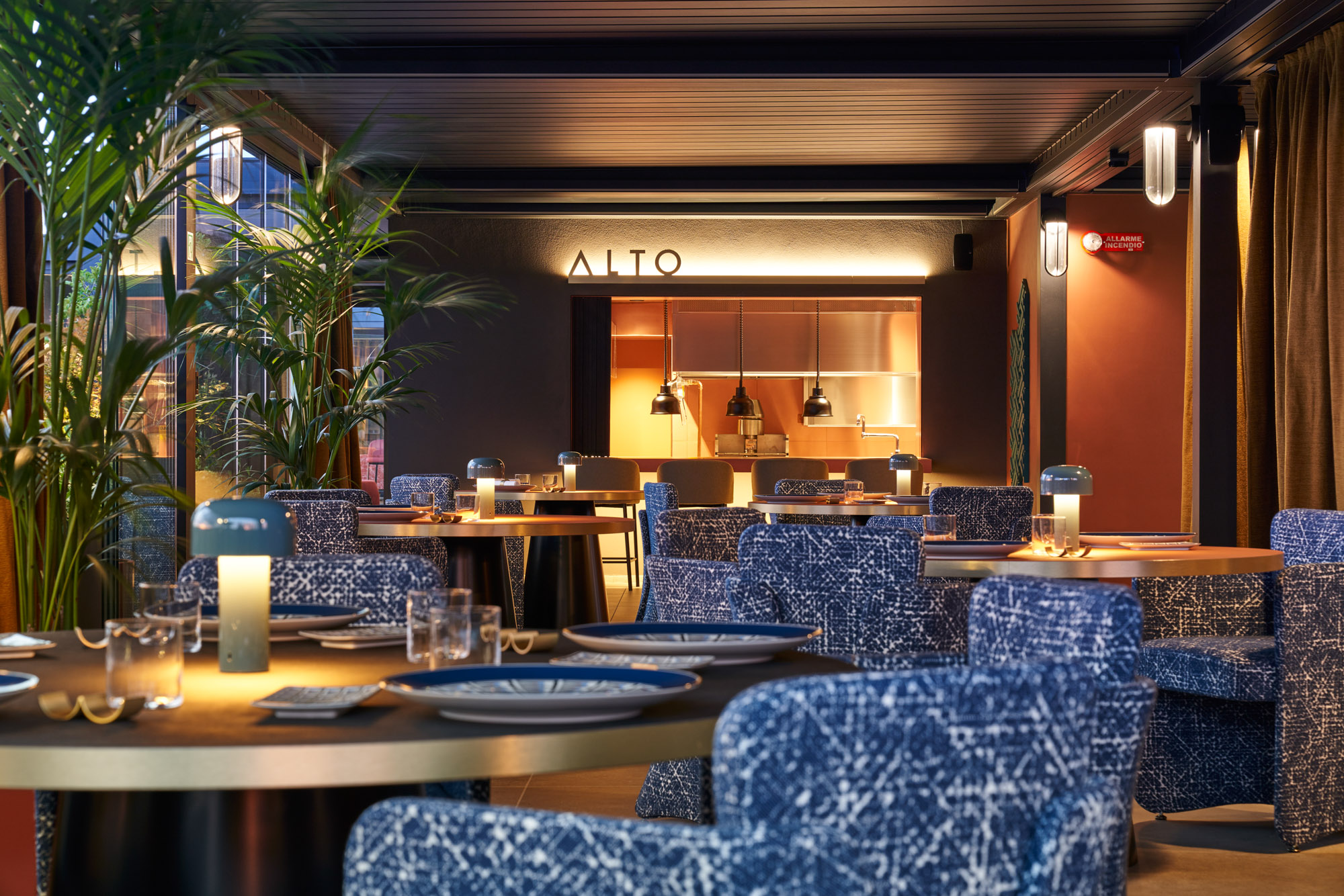 Alto Ristorante dell'Hotel Executive