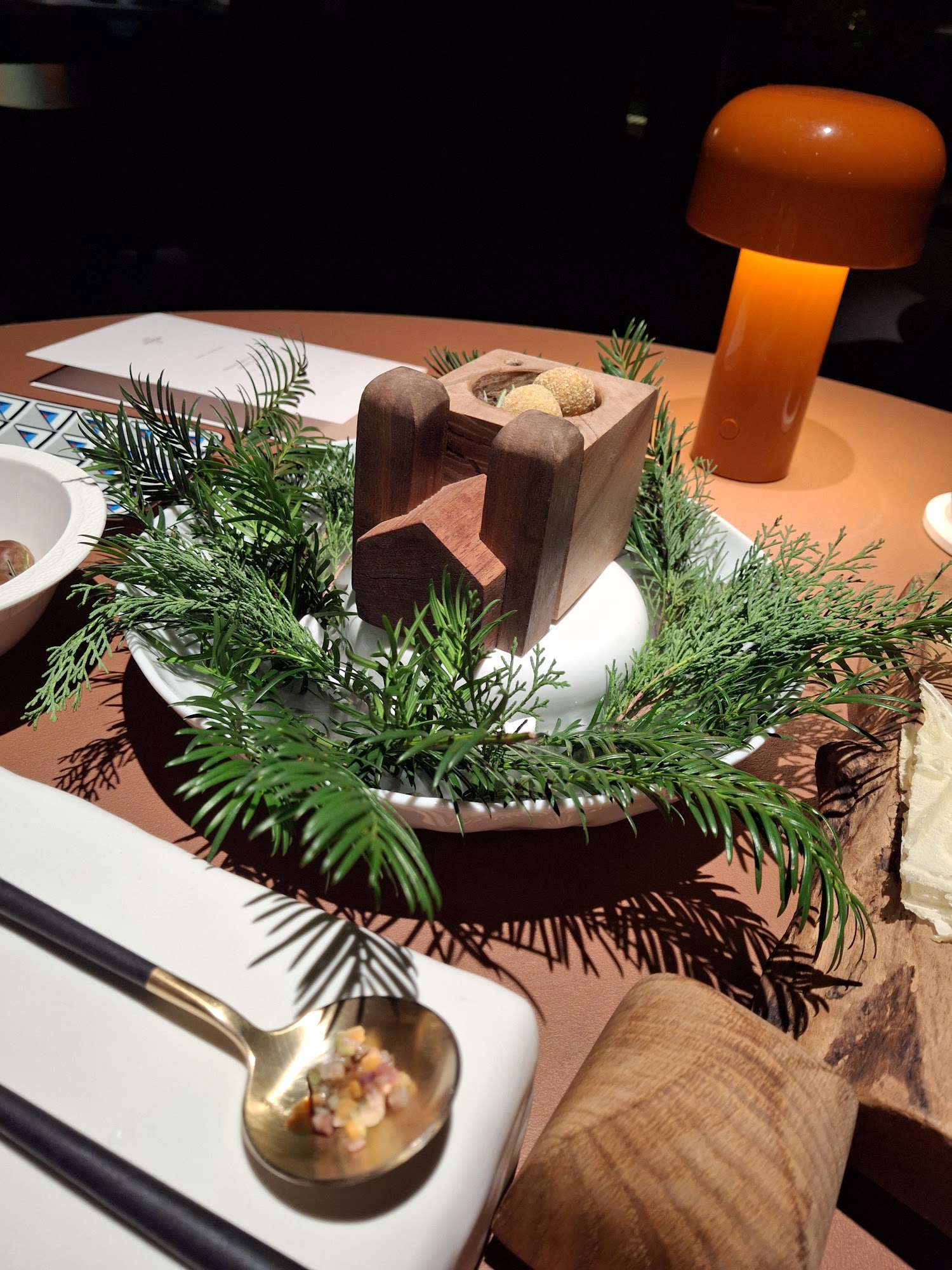 Alto Ristorante dell'Hotel Executive