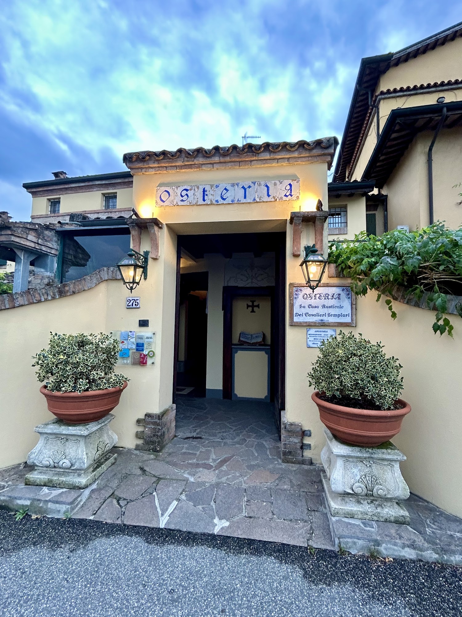 Casa Rusticale dei Cavalieri Templari
