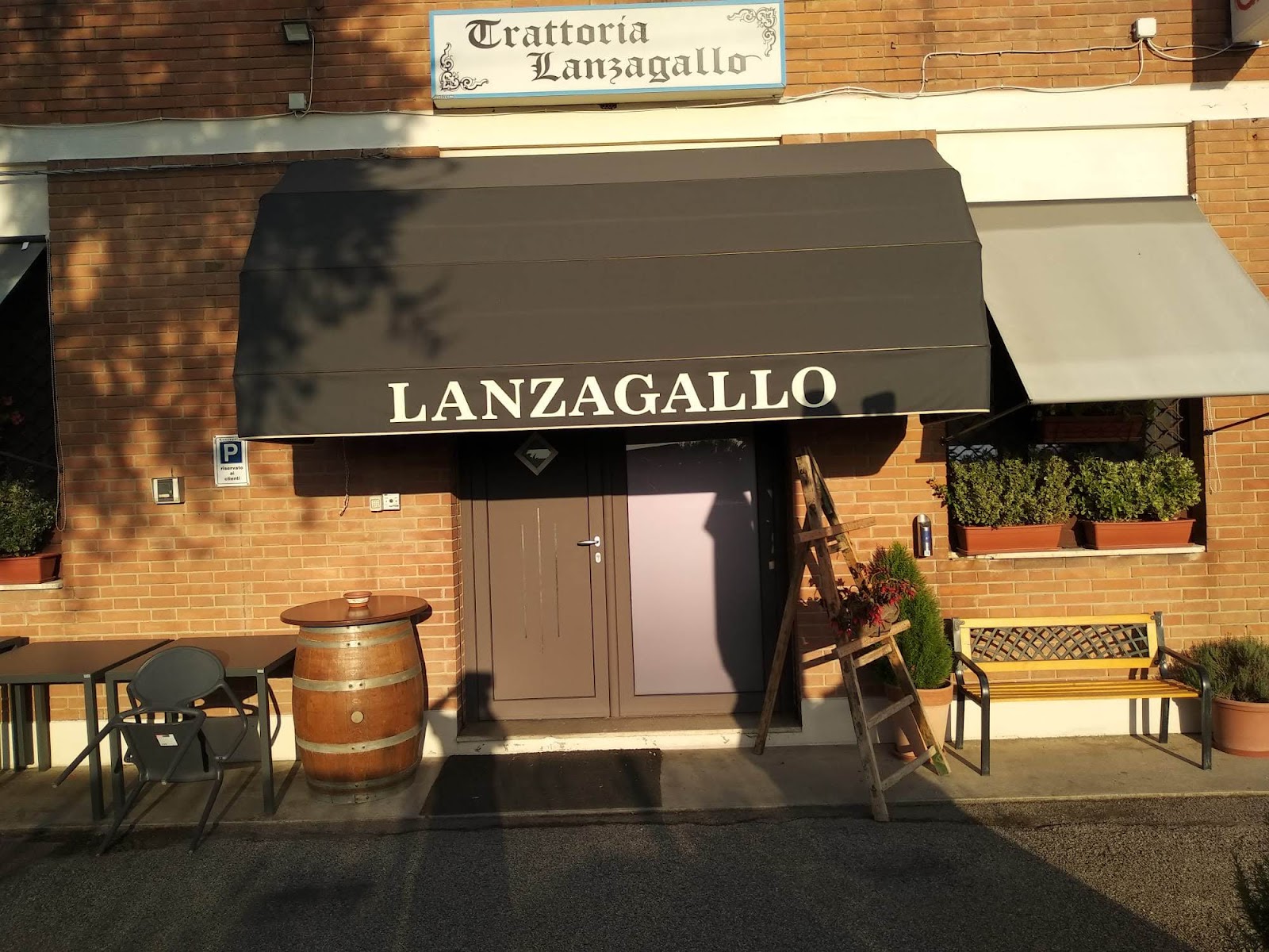Trattoria Lanzagallo