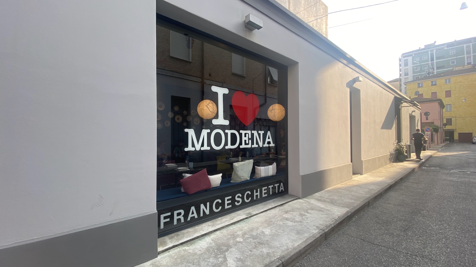 La Franceschetta 58