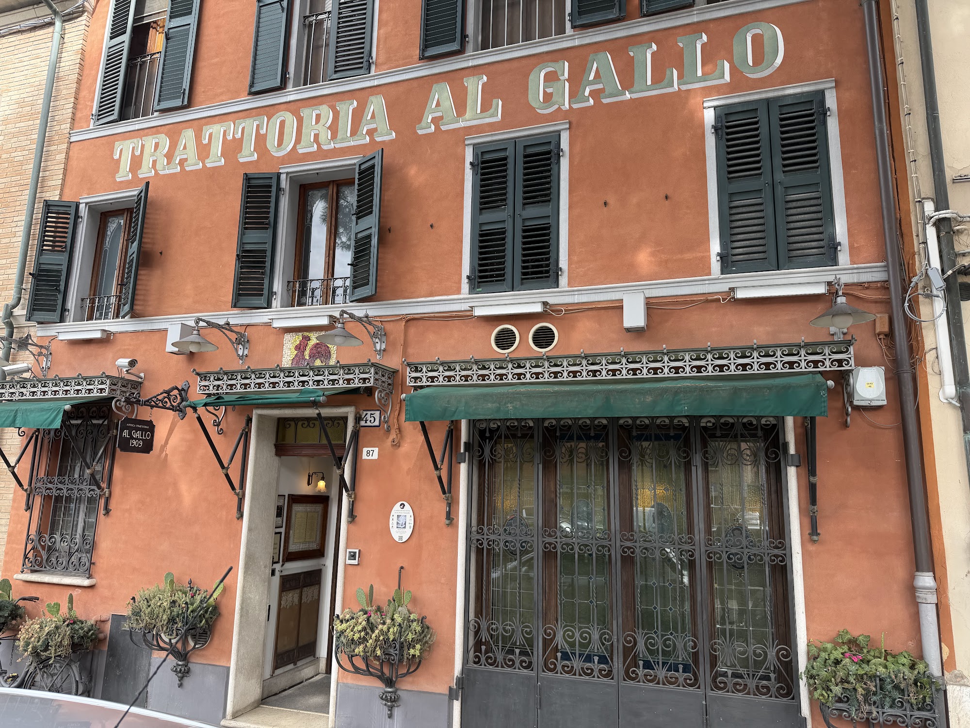 Antica Trattoria al Gallo 1909