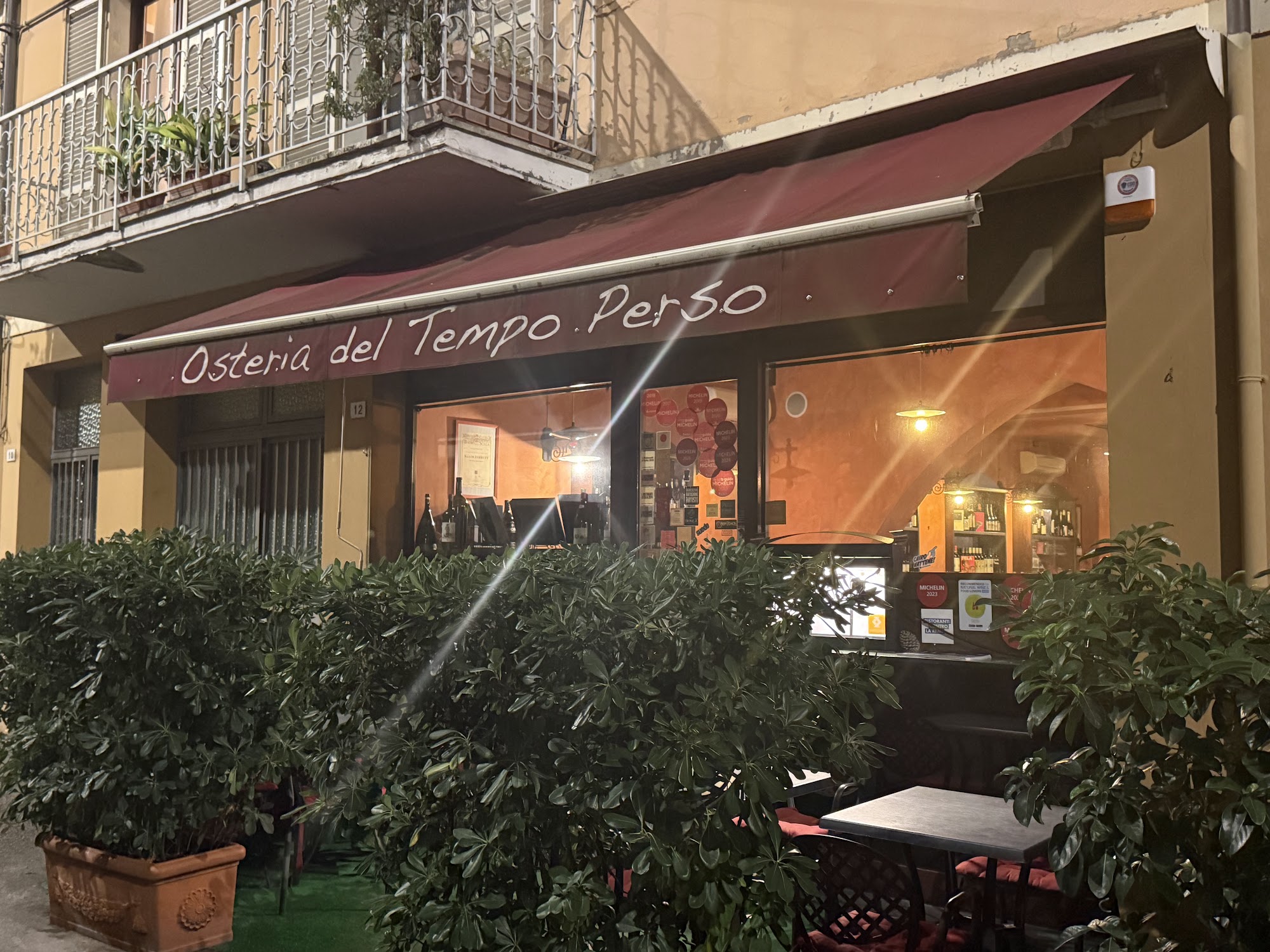 Osteria del Tempo Perso