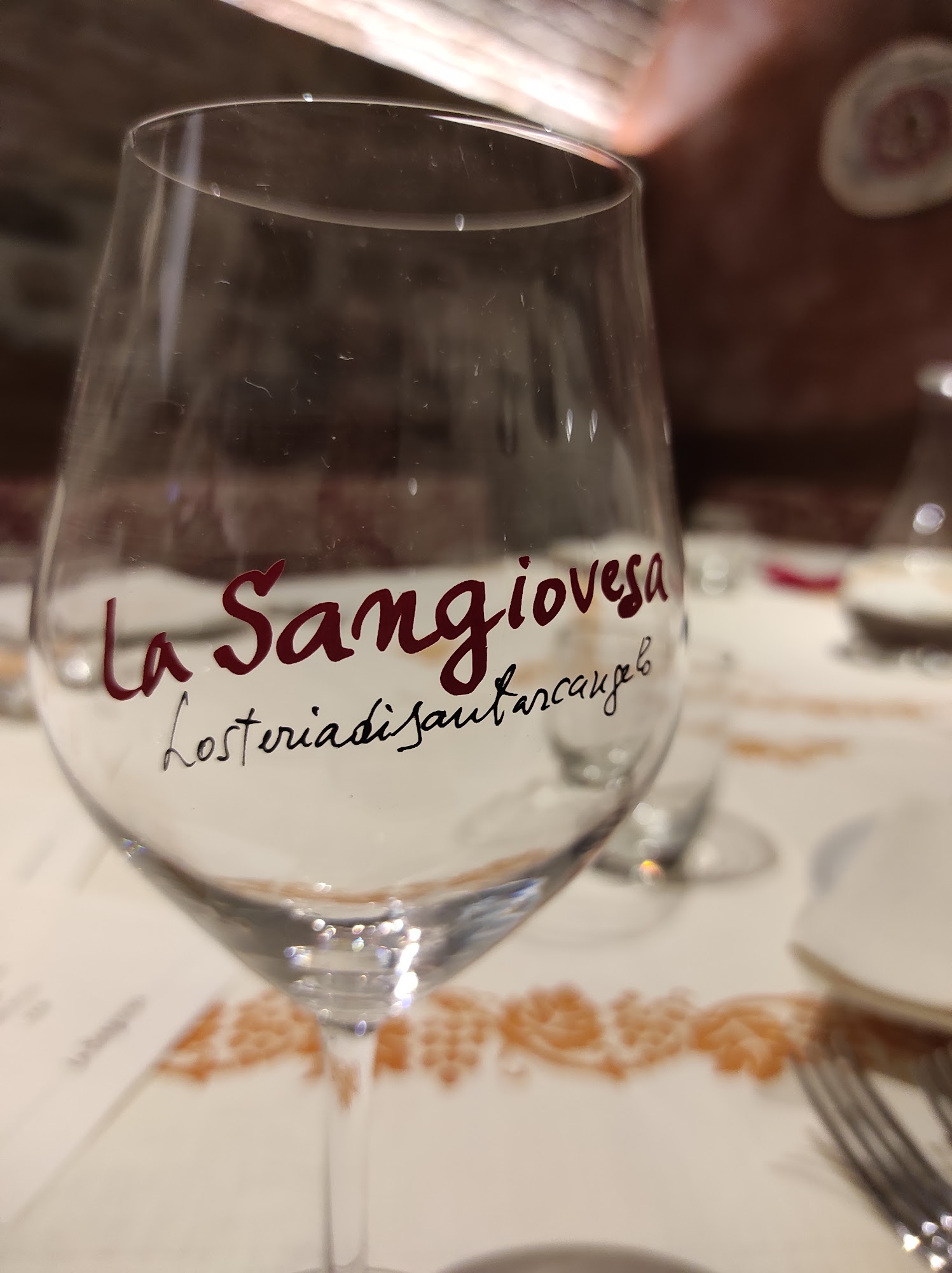 La Sangiovesa