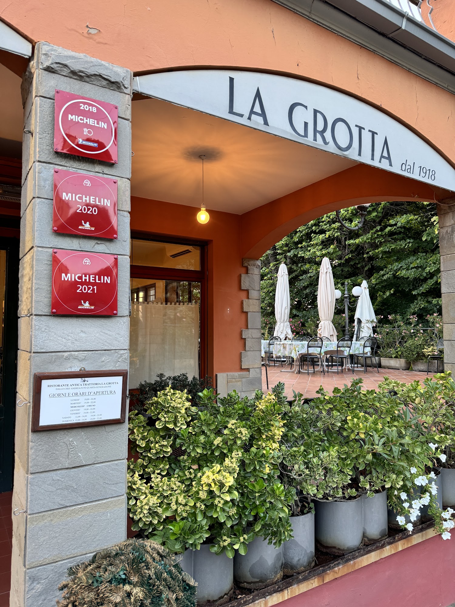 Antica Trattoria la Grotta dal 1918