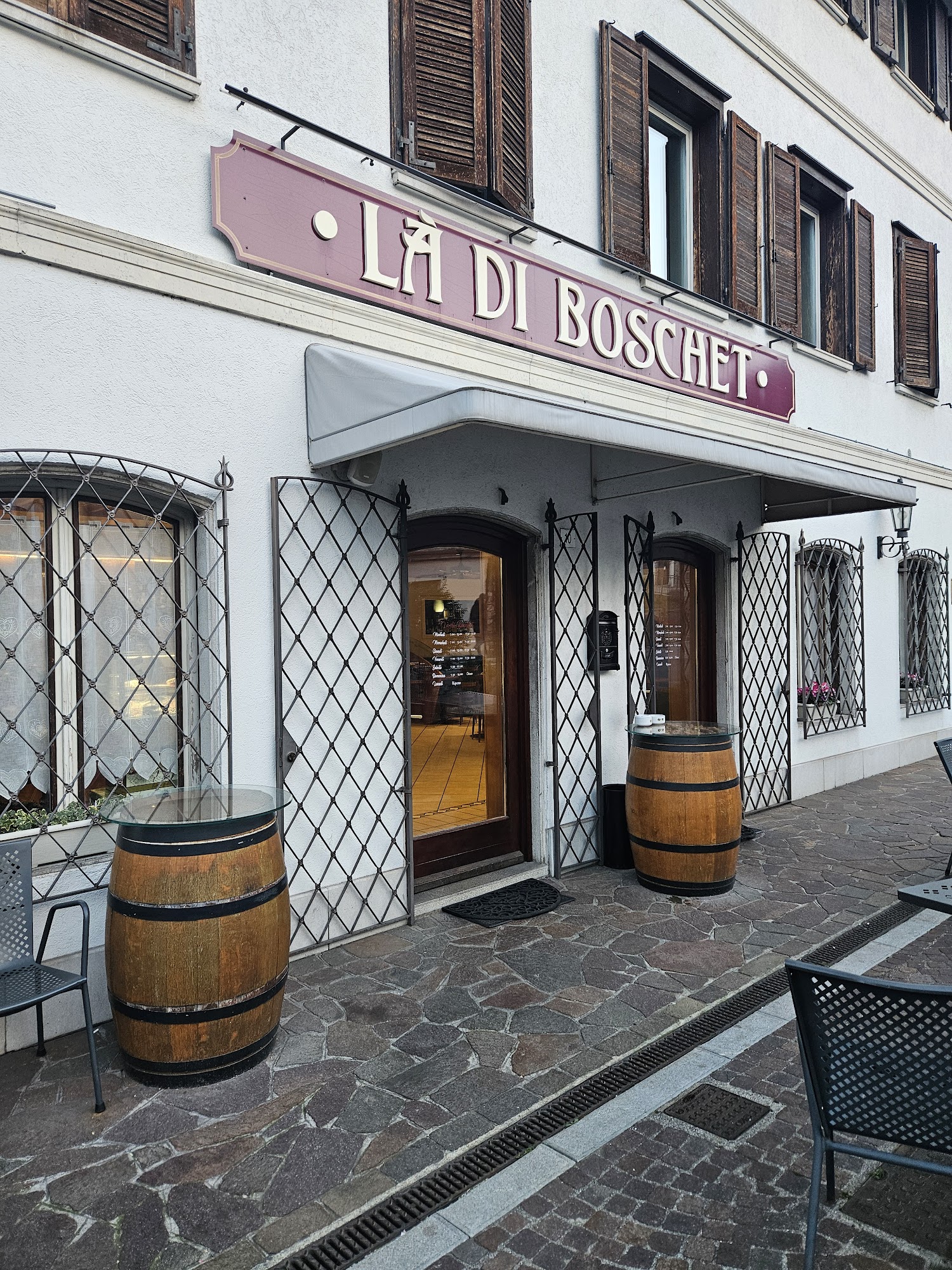 Là di Boschet-Antica Trattoria Boschetti