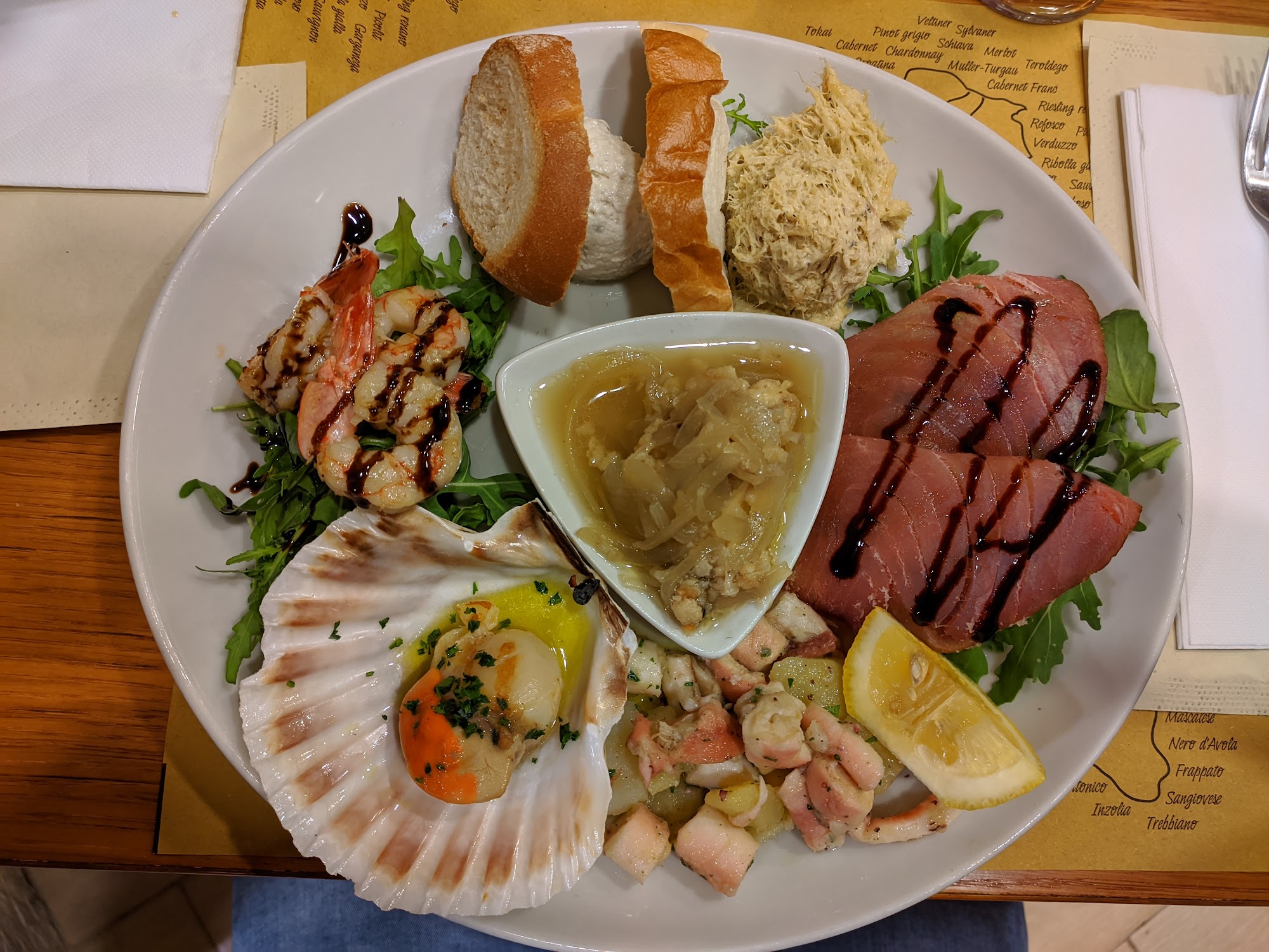 Buffet Clai