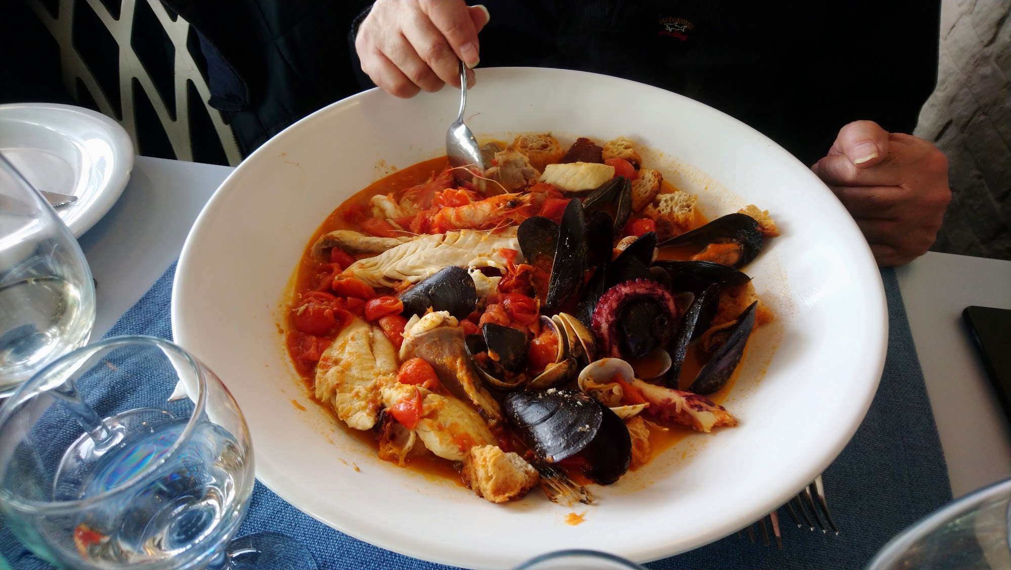Da Romolo al Porto