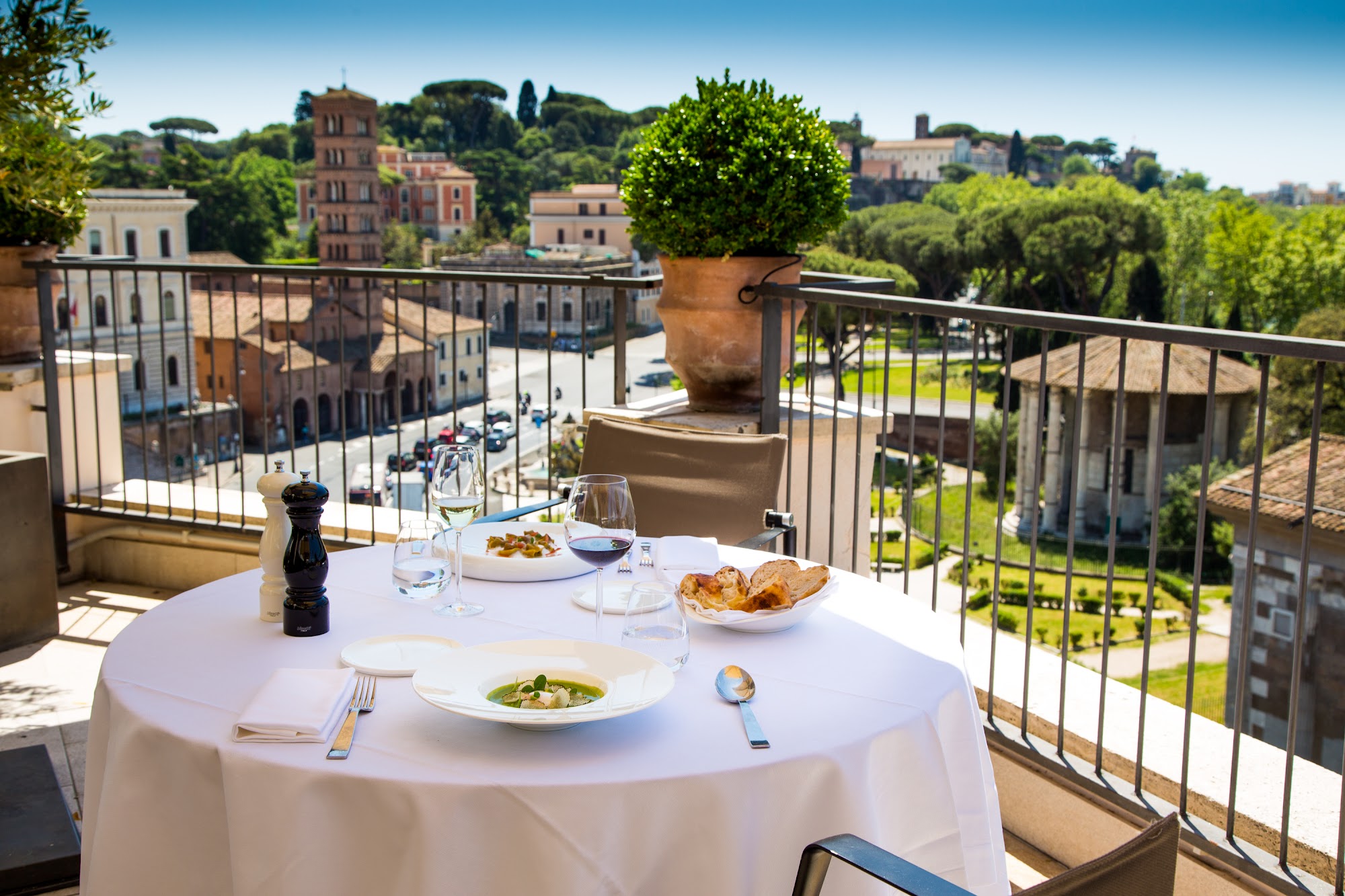 47 Circus Roof Garden del 47 Boutique Hotel