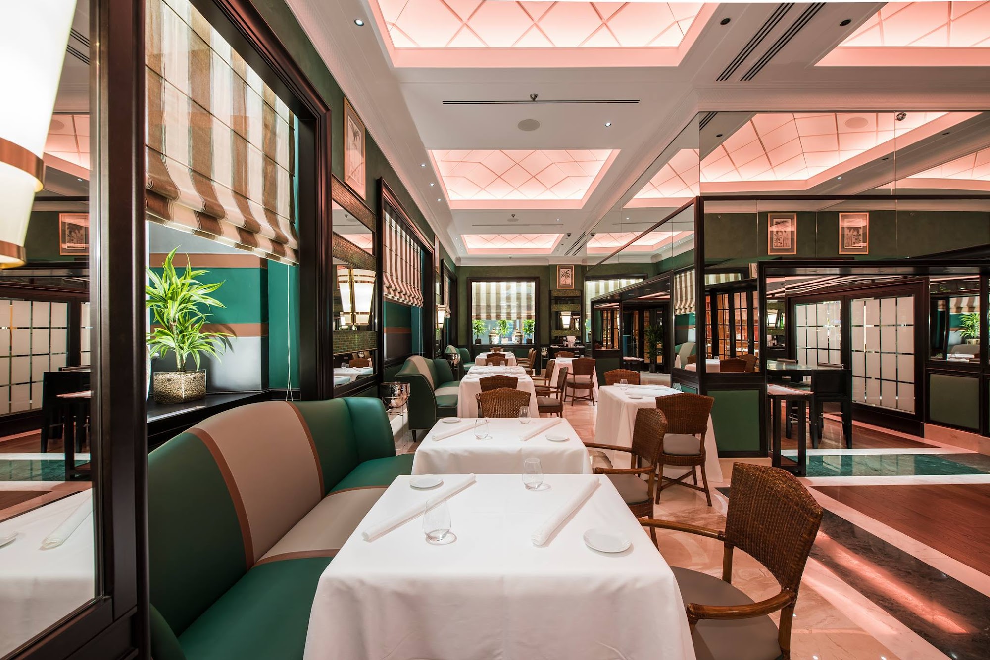 Flora Restaurant del Rome Marriott Grand Hotel Flora