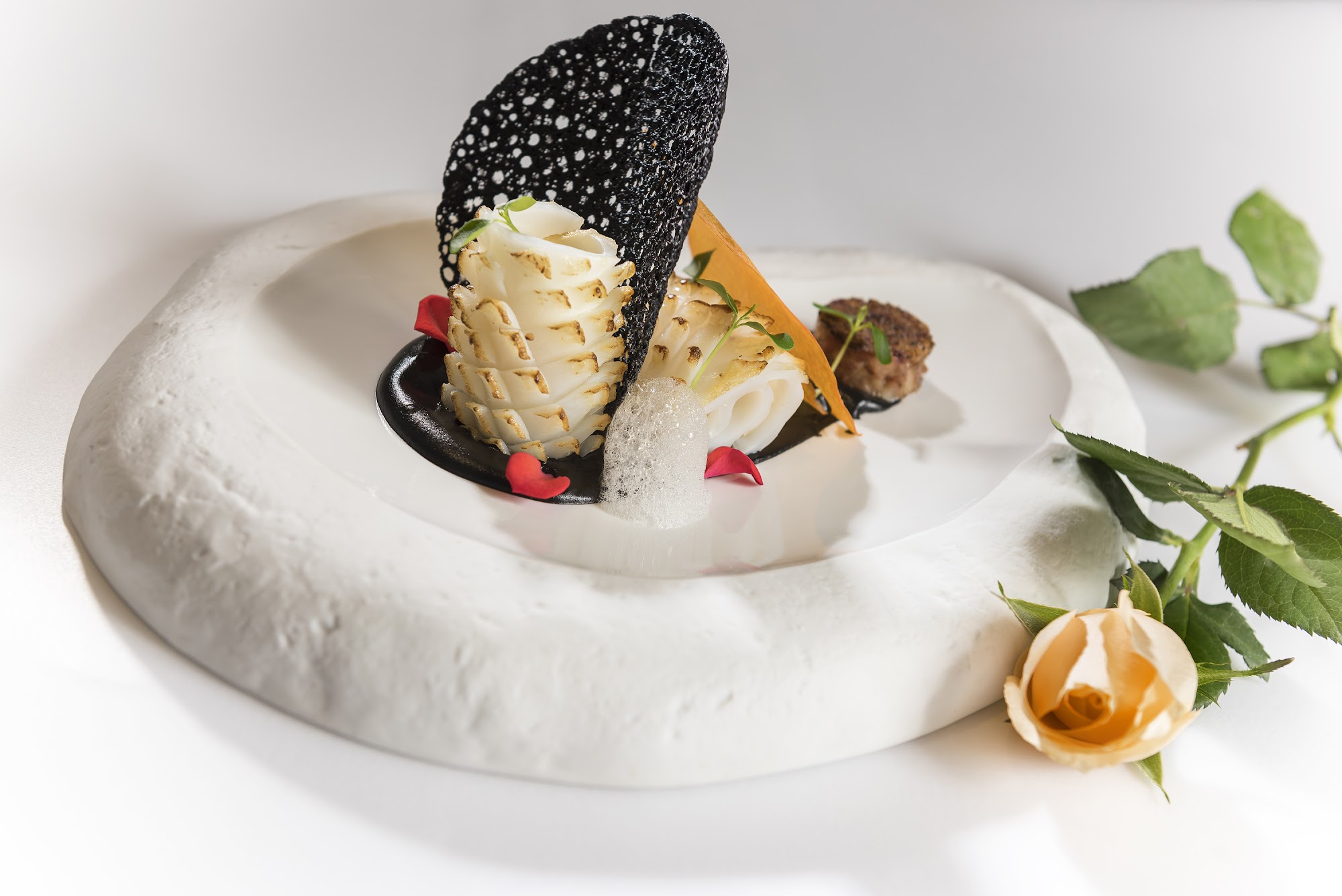Flora Restaurant del Rome Marriott Grand Hotel Flora